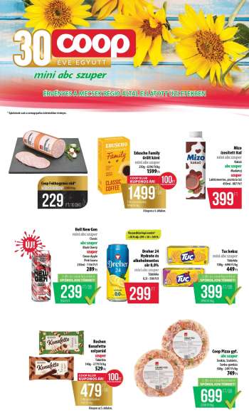 Újság Coop - 2025.08.21 - 2025.09.03.