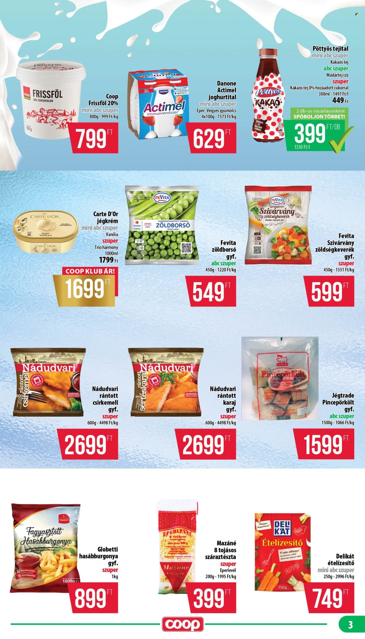 Coop akciós újságok - 2025.08.21 - 2025.09.03. Oldal 3