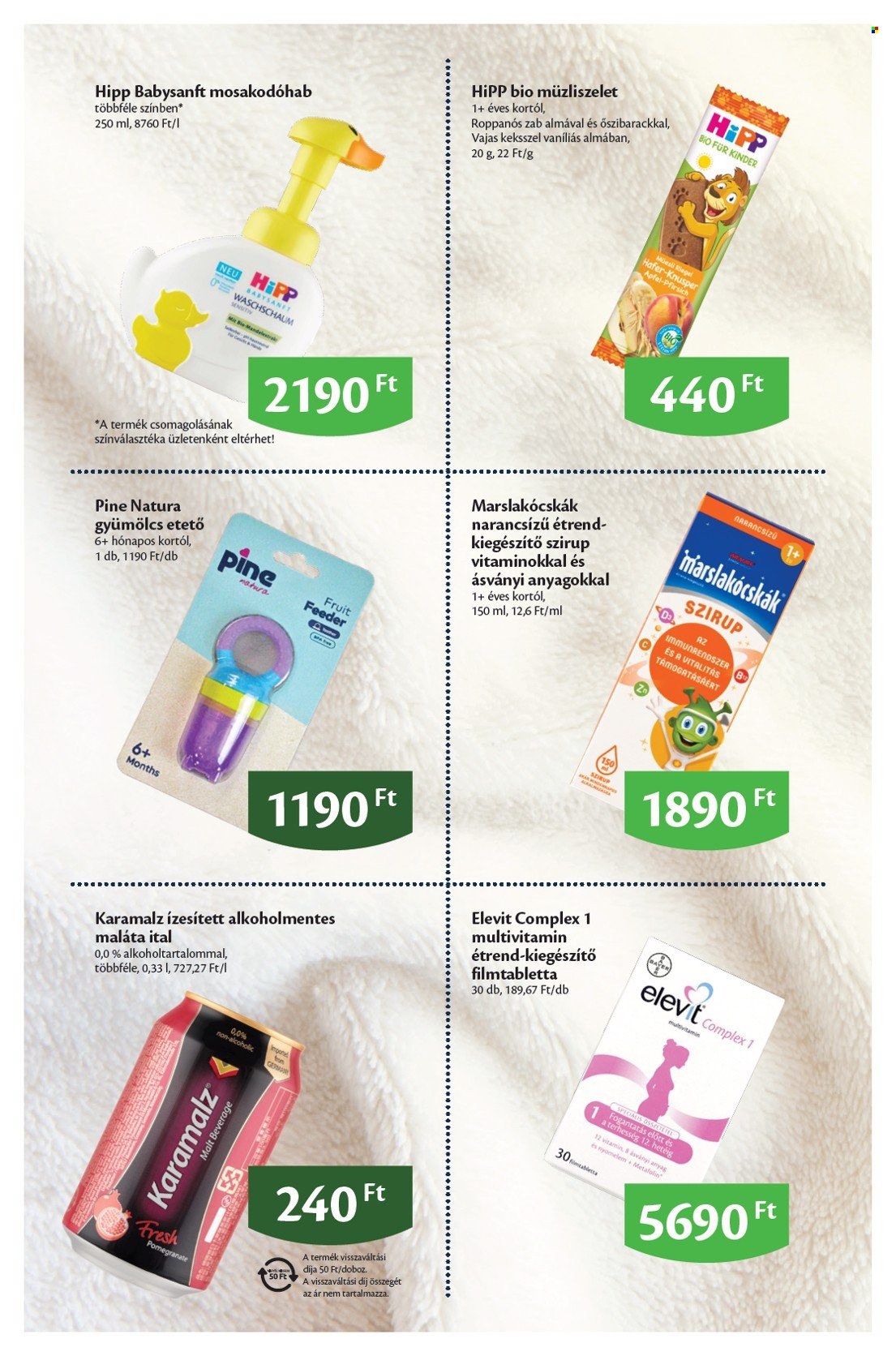 EcoFamily akciós újságok - 2025.08.18 - 2025.09.01. Oldal 2