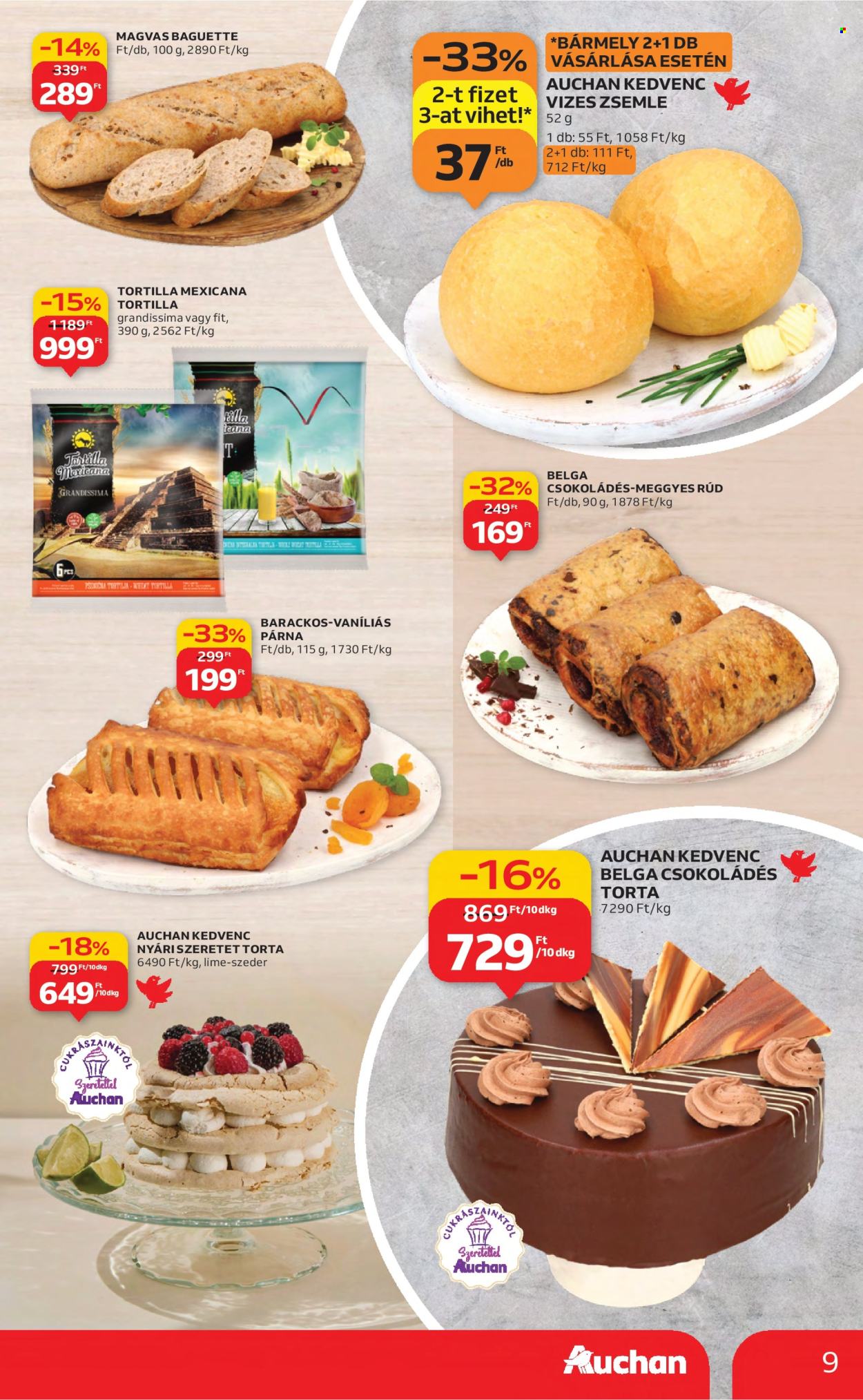 Auchan akciós újságok - 2025.08.21 - 2025.08.27. Oldal 9