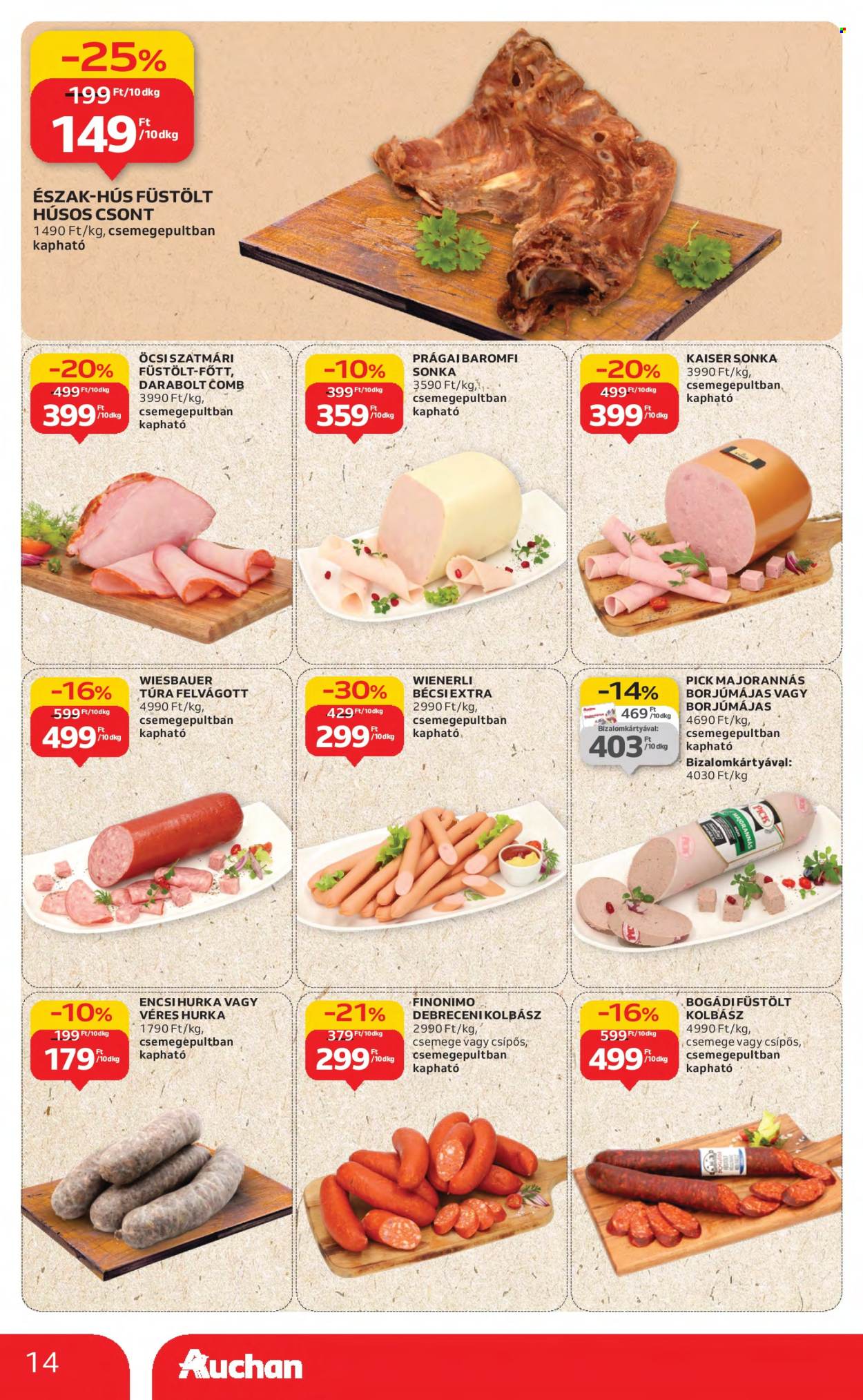 Auchan akciós újságok - 2025.08.21 - 2025.08.27. Oldal 14