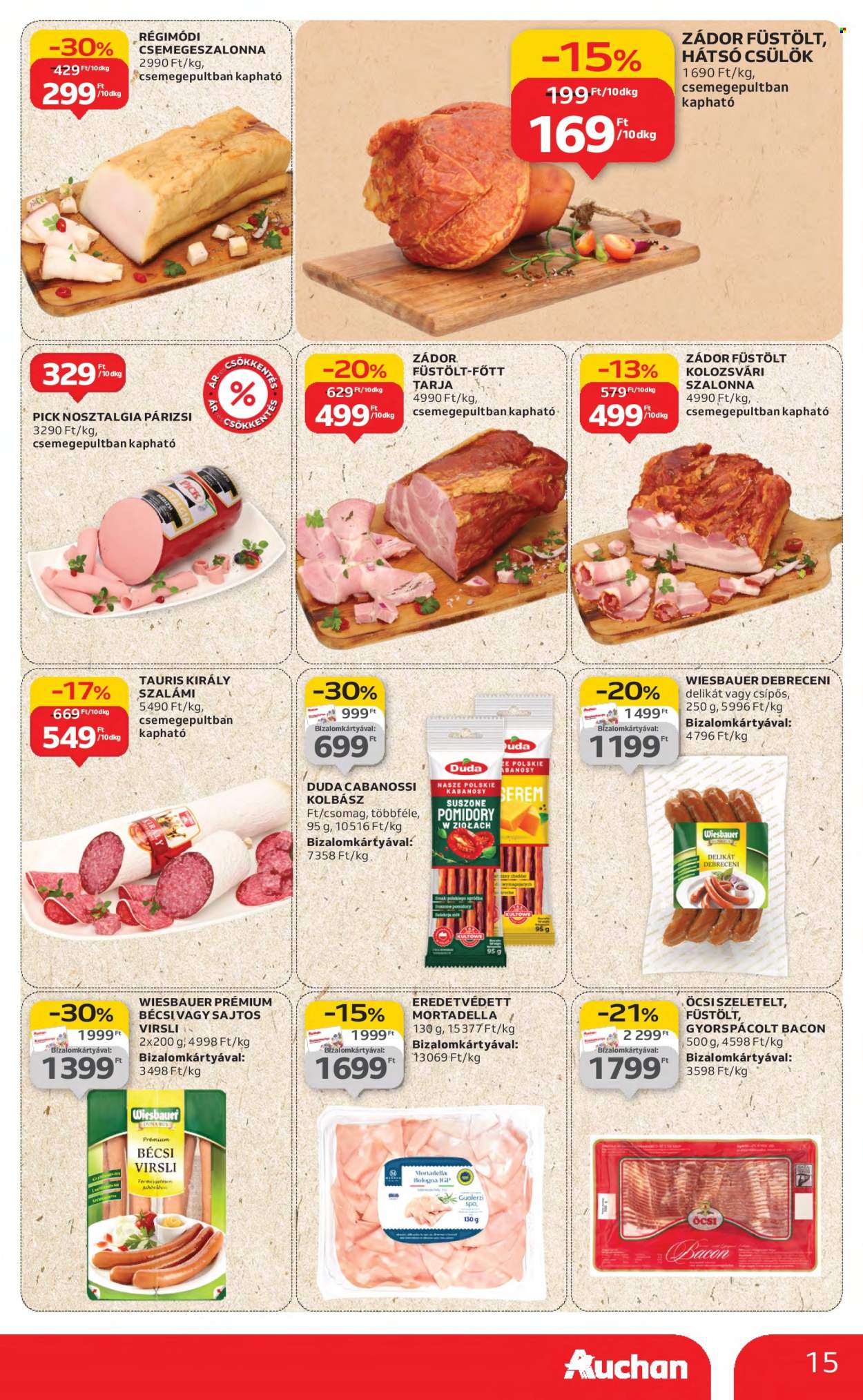 Auchan akciós újságok - 2025.08.21 - 2025.08.27. Oldal 15