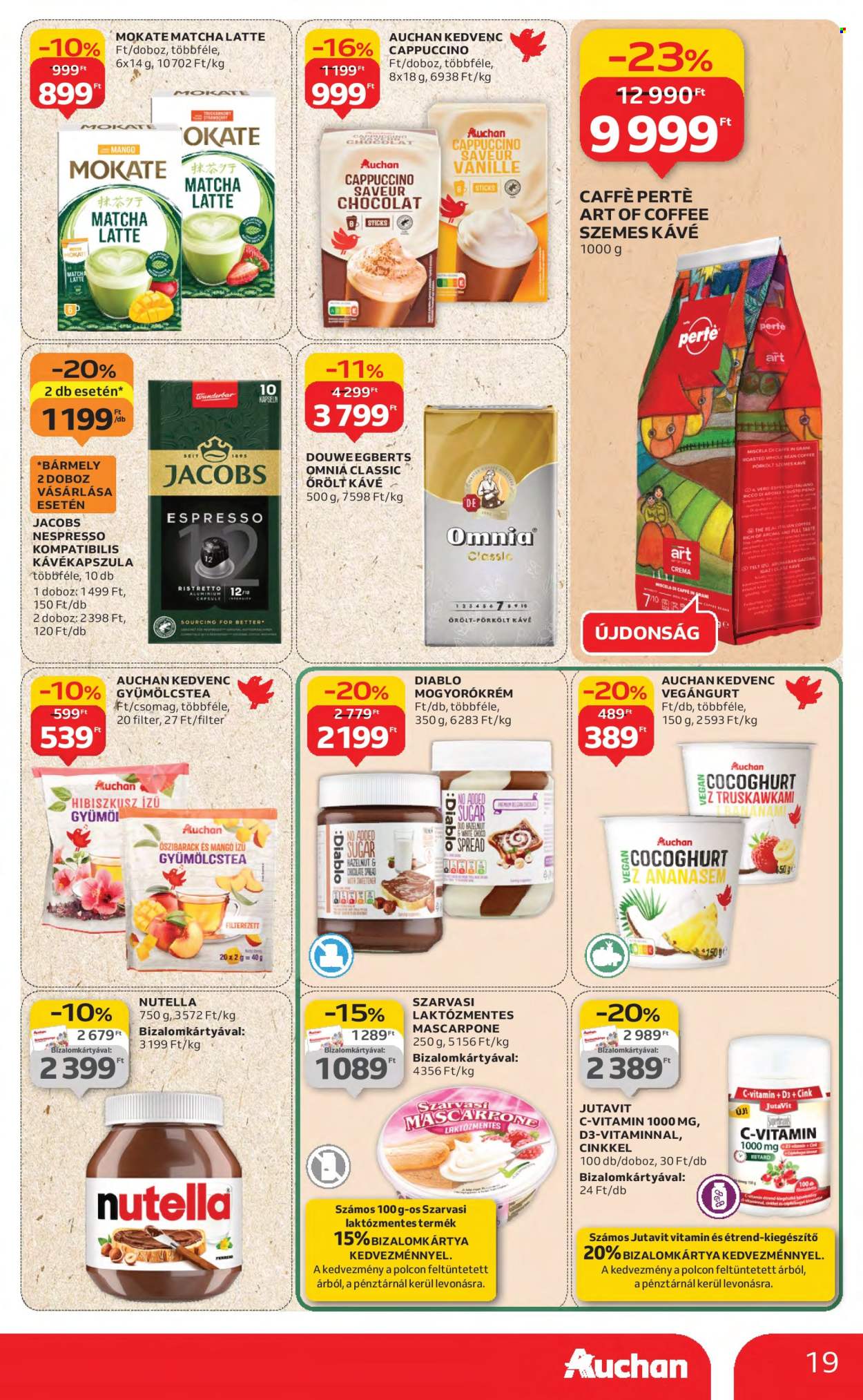 Auchan akciós újságok - 2025.08.21 - 2025.08.27. Oldal 19