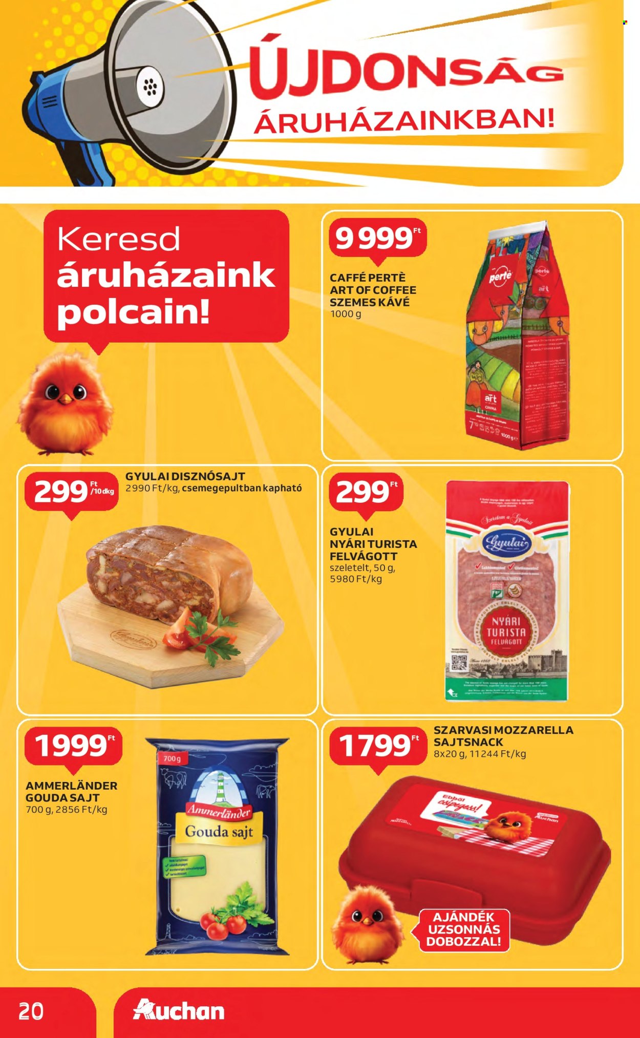 Auchan akciós újságok - 2025.08.21 - 2025.08.27. Oldal 20