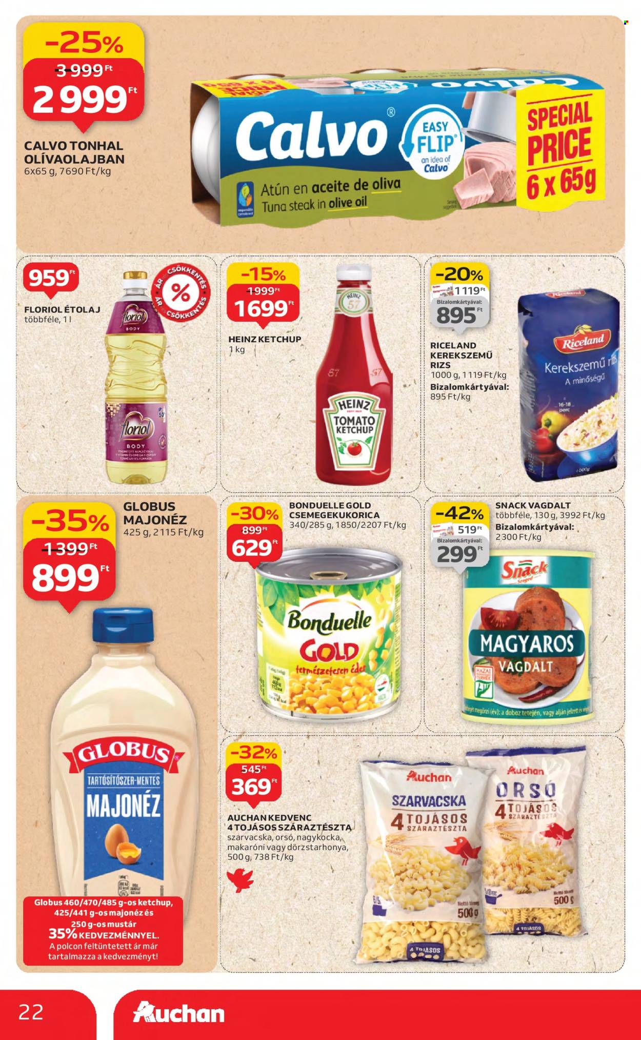 Auchan akciós újságok - 2025.08.21 - 2025.08.27. Oldal 22