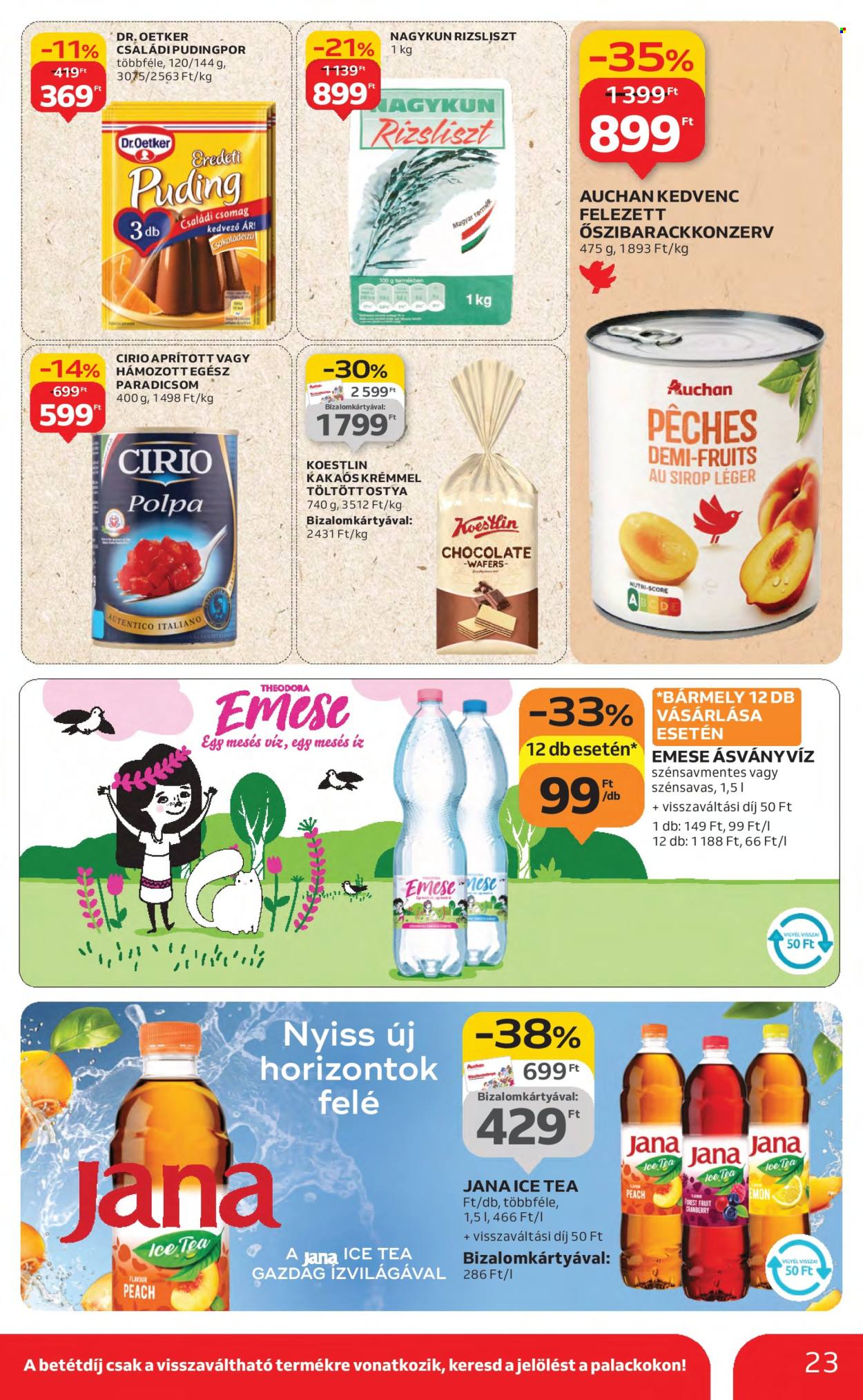 Auchan akciós újságok - 2025.08.21 - 2025.08.27. Oldal 23