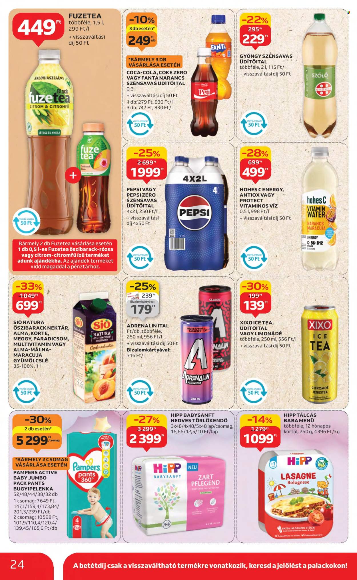 Auchan akciós újságok - 2025.08.21 - 2025.08.27. Oldal 24