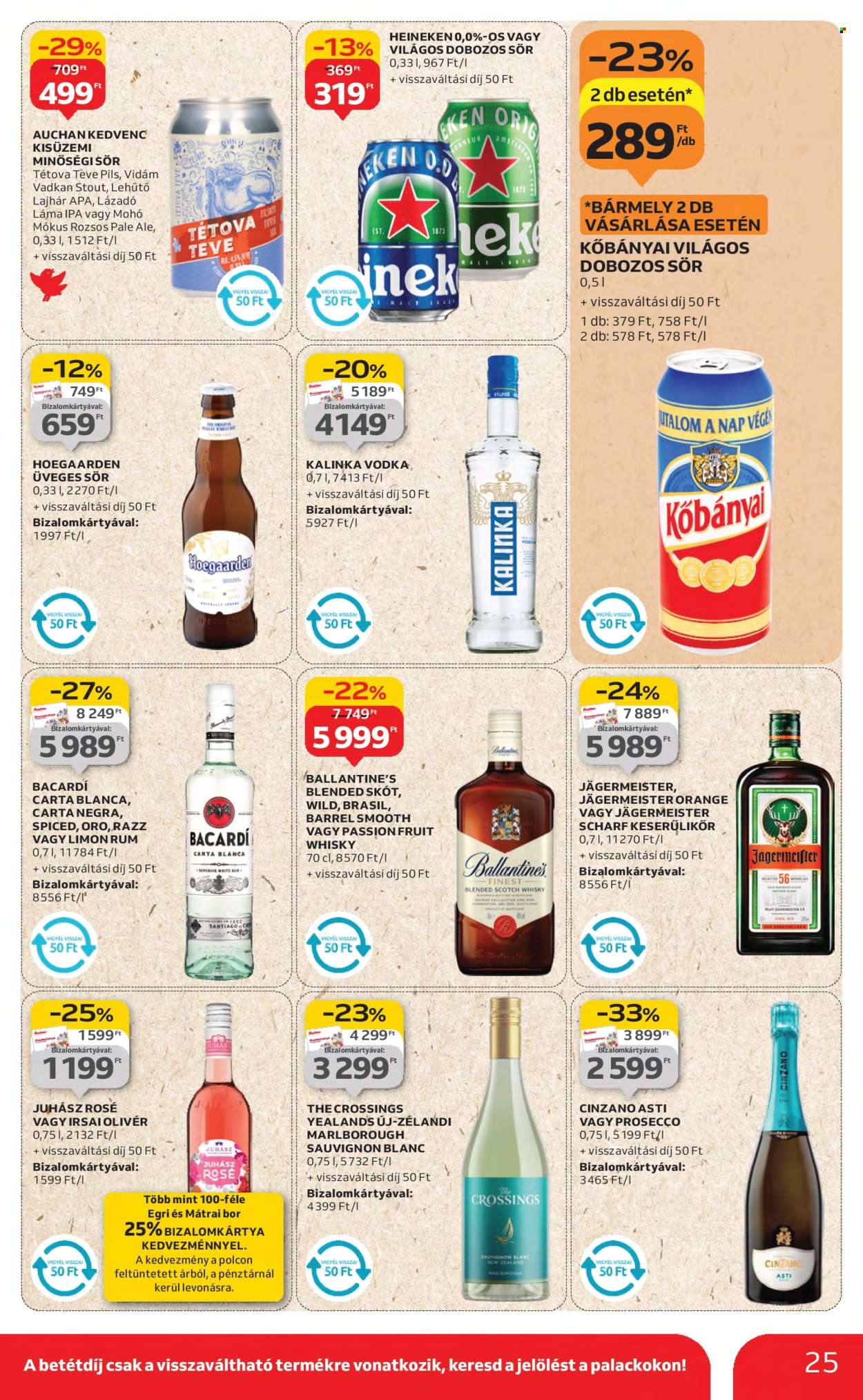 Auchan akciós újságok - 2025.08.21 - 2025.08.27. Oldal 25