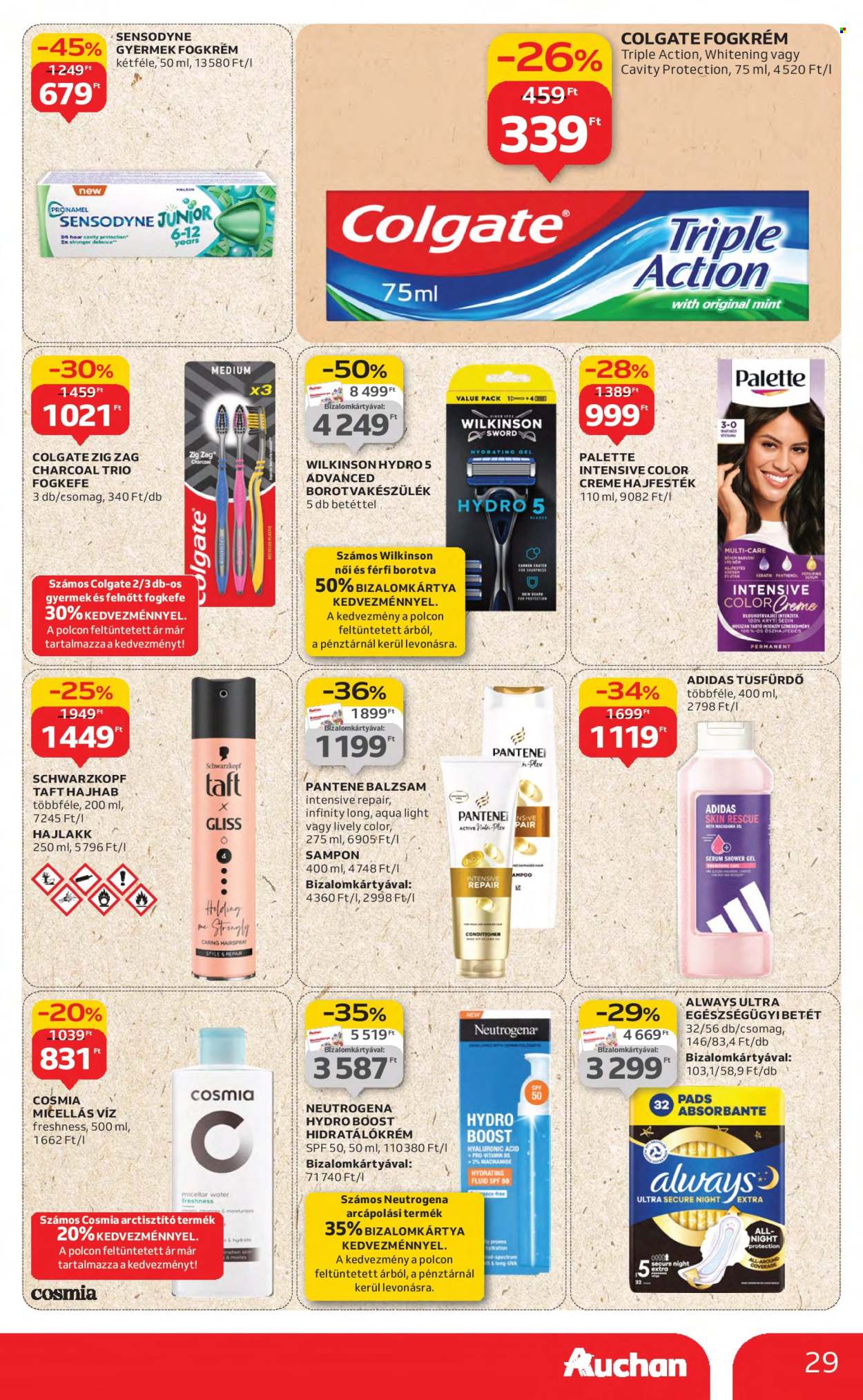 Auchan akciós újságok - 2025.08.21 - 2025.08.27. Oldal 29