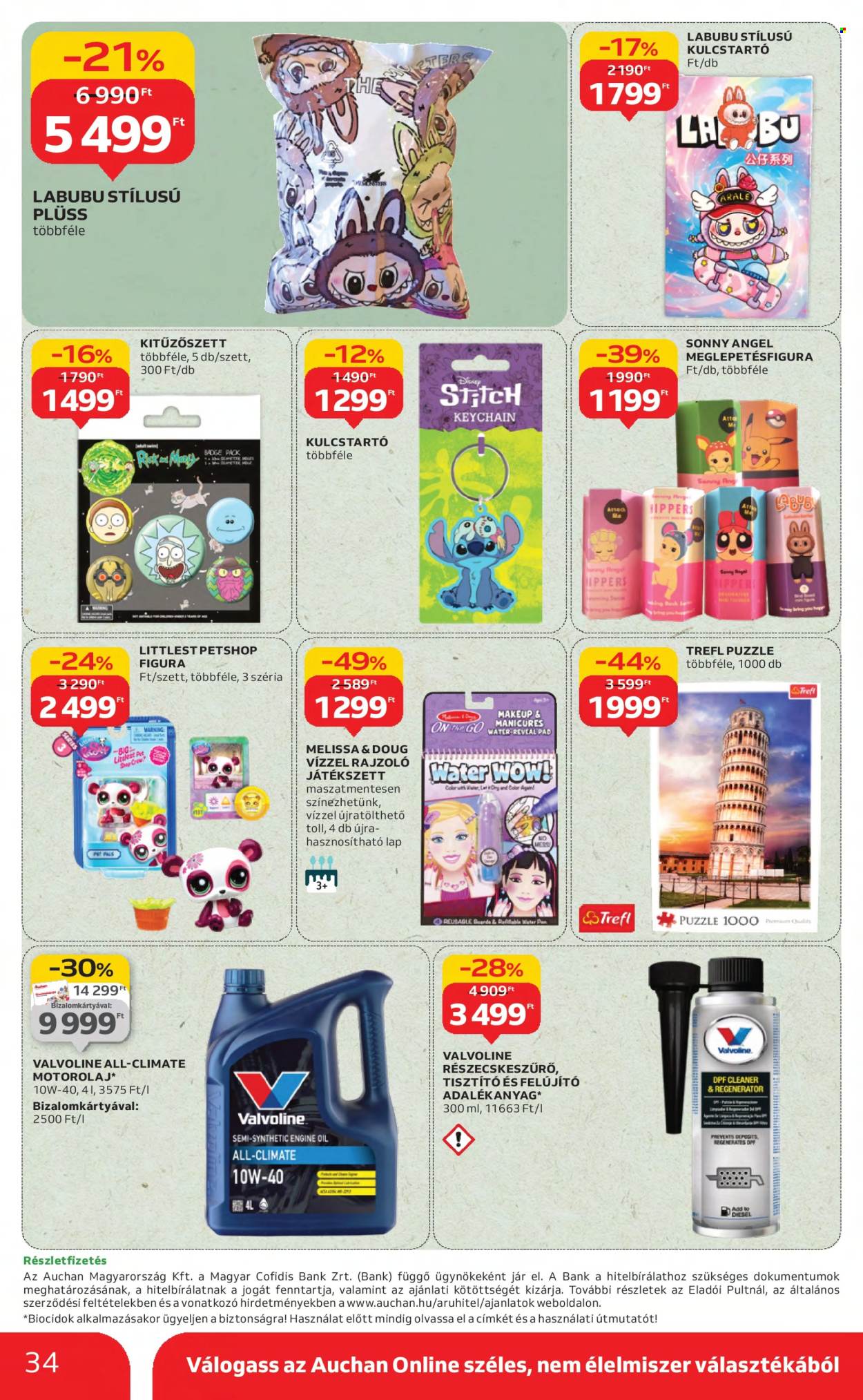 Auchan akciós újságok - 2025.08.21 - 2025.08.27. Oldal 34