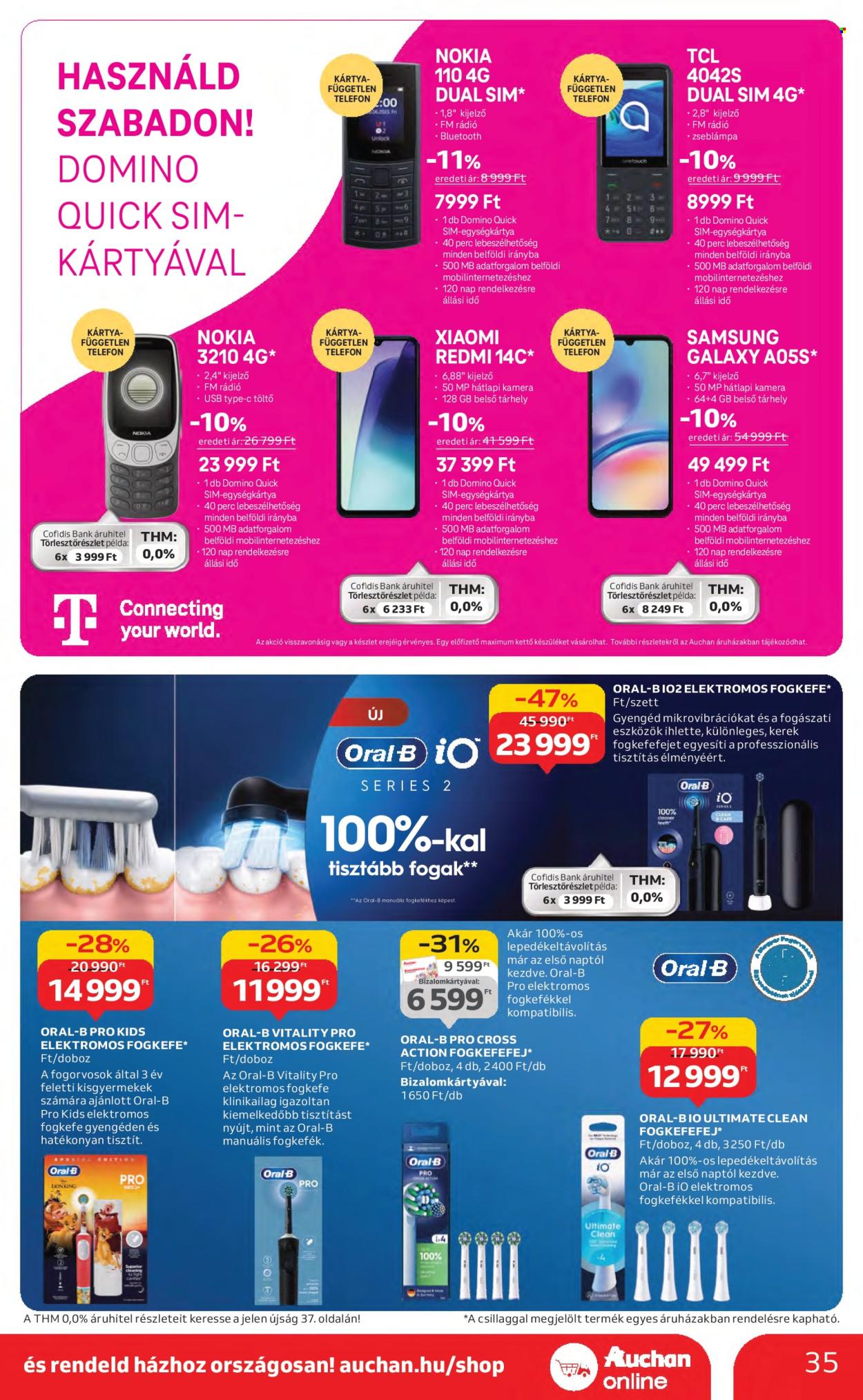 Auchan akciós újságok - 2025.08.21 - 2025.08.27. Oldal 35