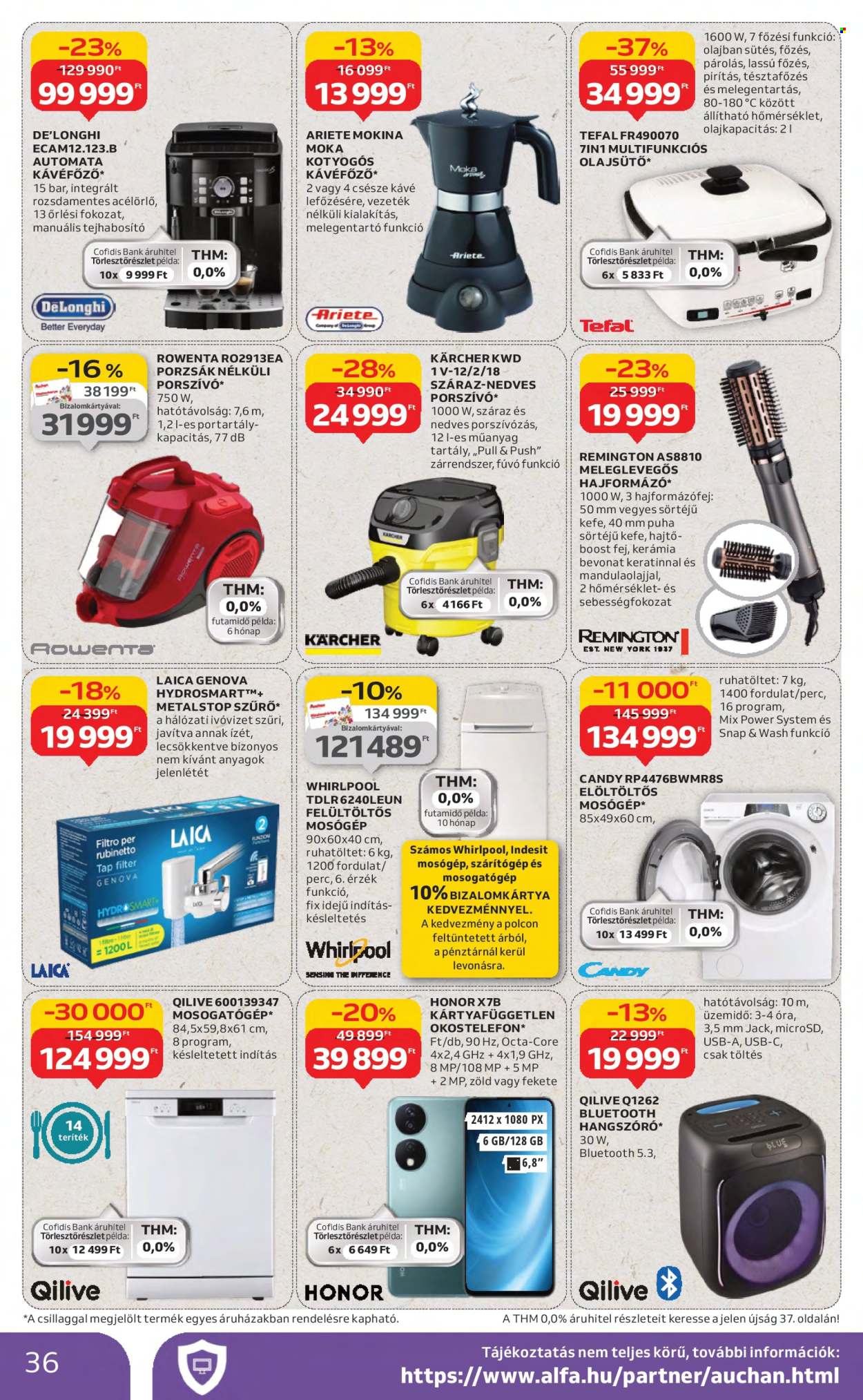 Auchan akciós újságok - 2025.08.21 - 2025.08.27. Oldal 36