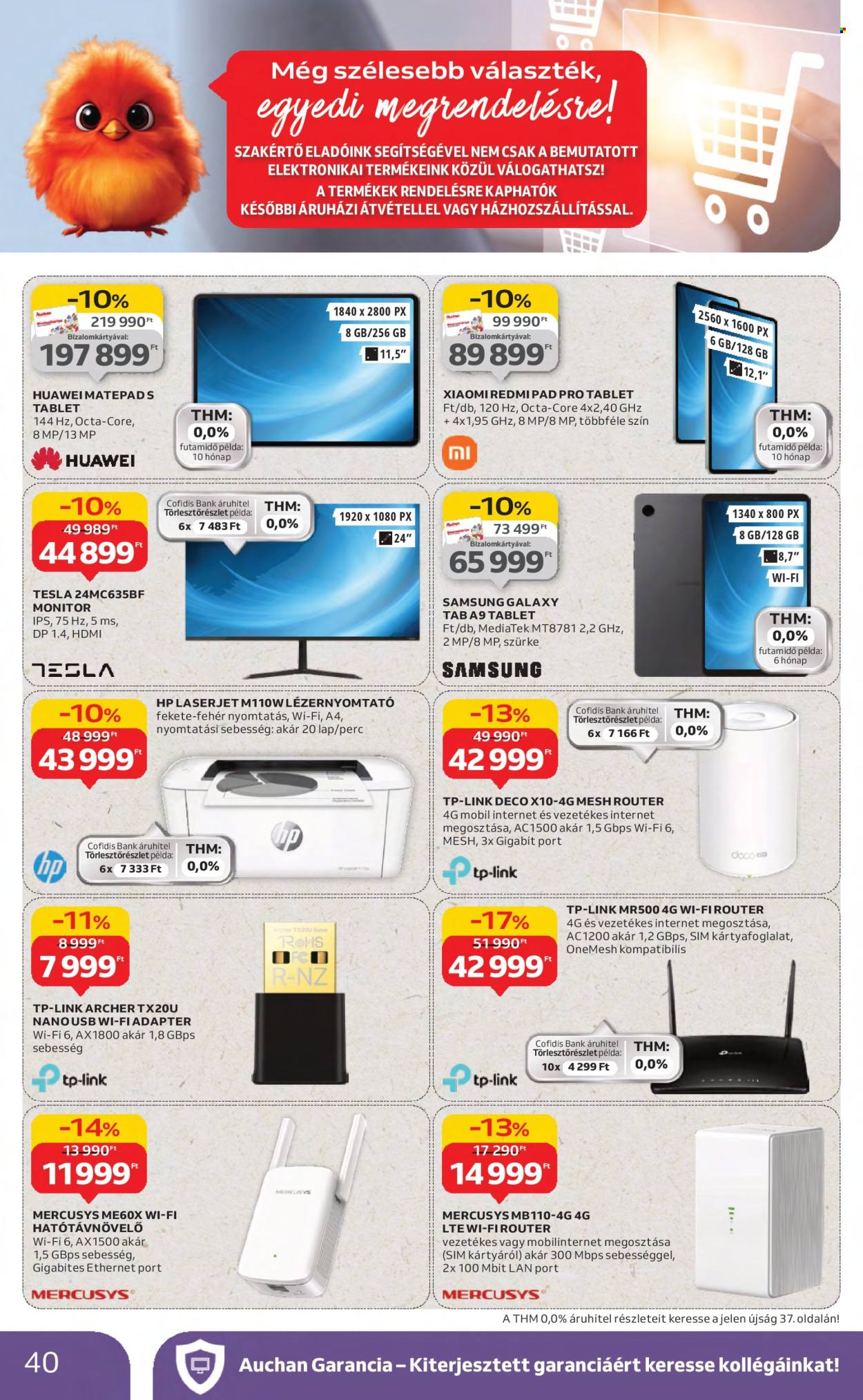 Auchan akciós újságok - 2025.08.21 - 2025.08.27. Oldal 40