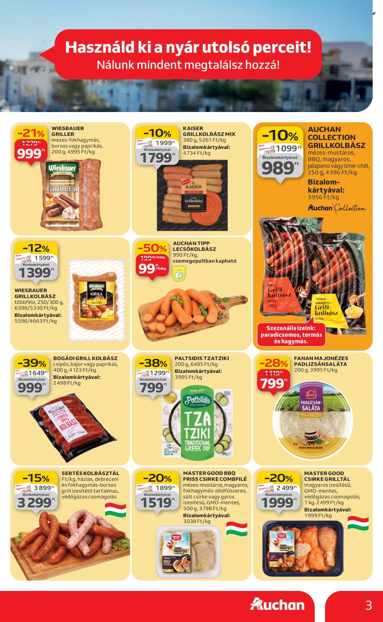 Auchan akciós újságok - 2025.08.21 - 2025.09.03. Oldal 3