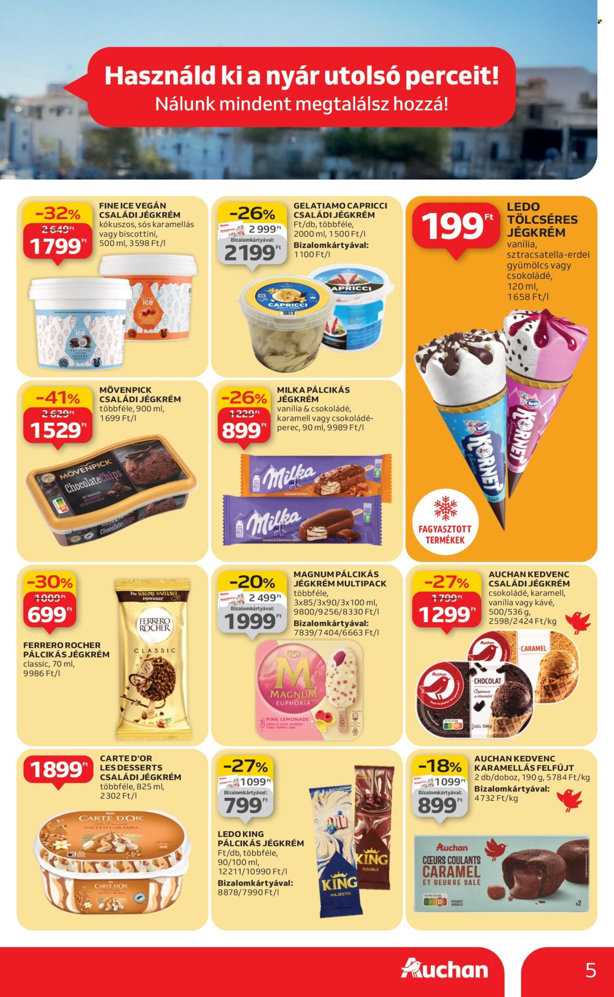 Auchan akciós újságok - 2025.08.21 - 2025.09.03. Oldal 5