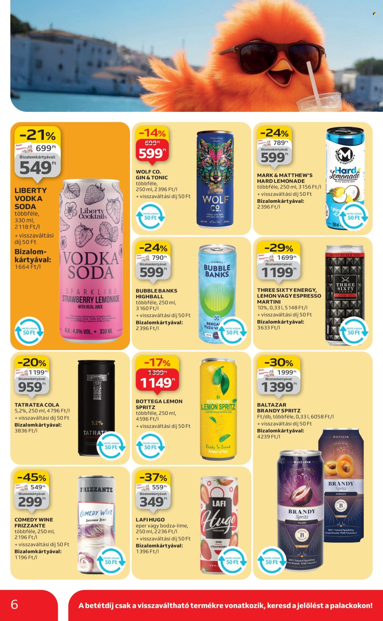 Auchan akciós újságok - 2025.08.21 - 2025.09.03. Oldal 6