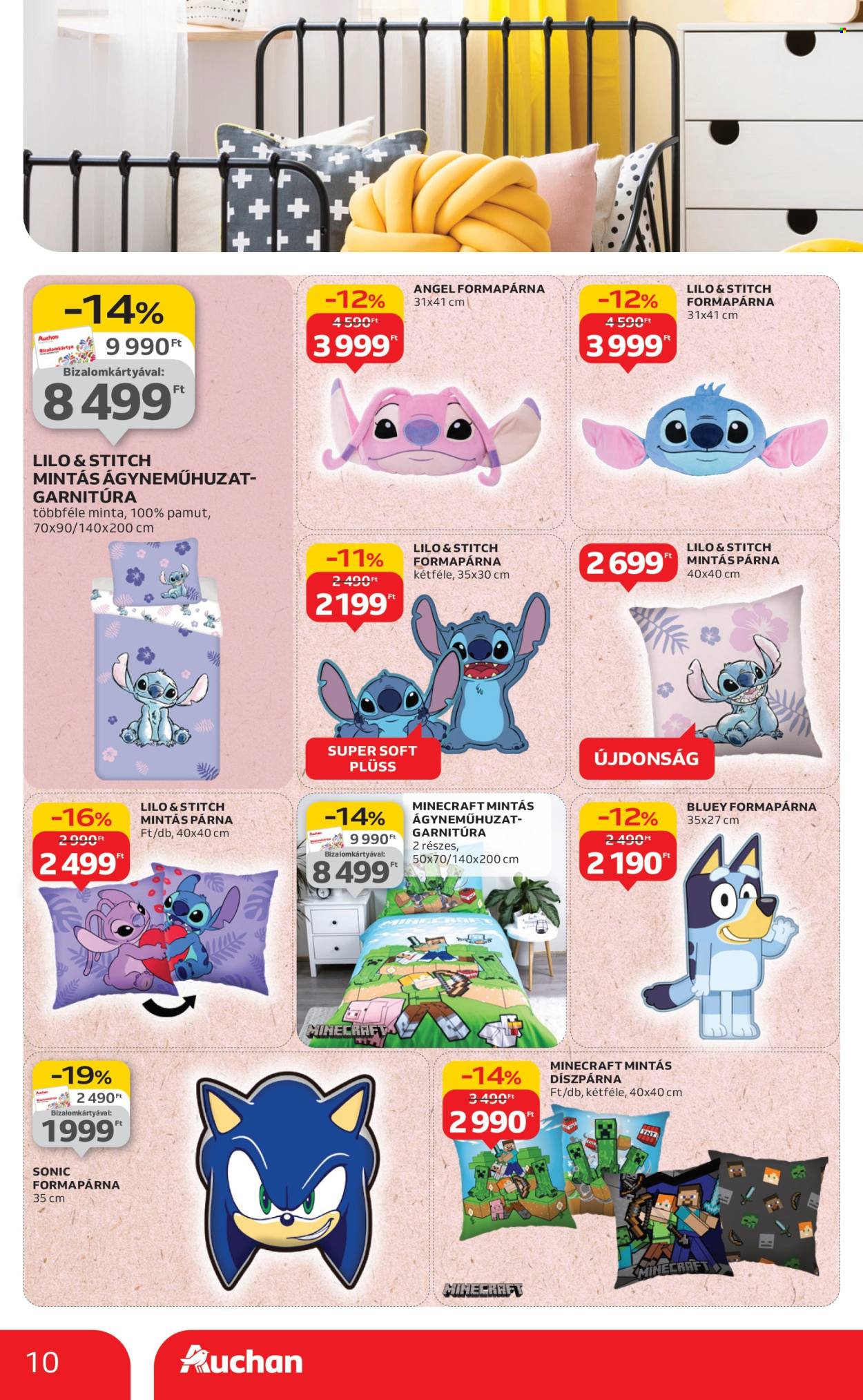 Auchan akciós újságok - 2025.08.21 - 2025.09.03. Oldal 10
