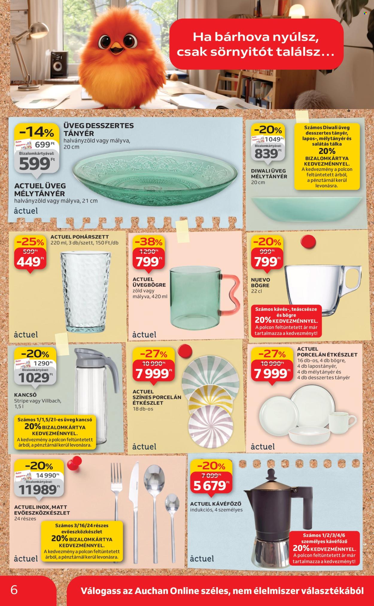 Auchan akciós újságok - 2025.08.21 - 2025.09.10. Oldal 6