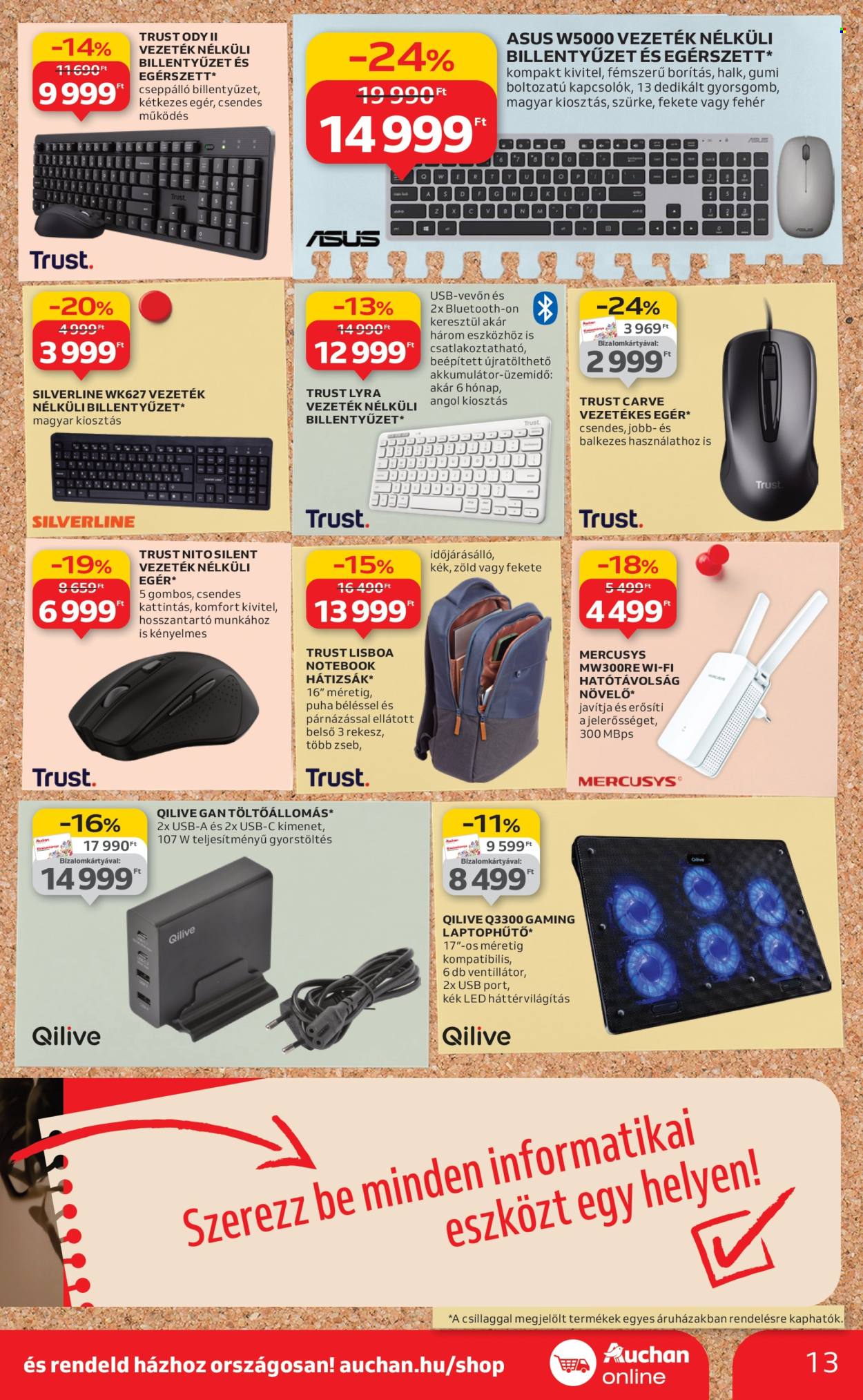Auchan akciós újságok - 2025.08.21 - 2025.09.10. Oldal 13