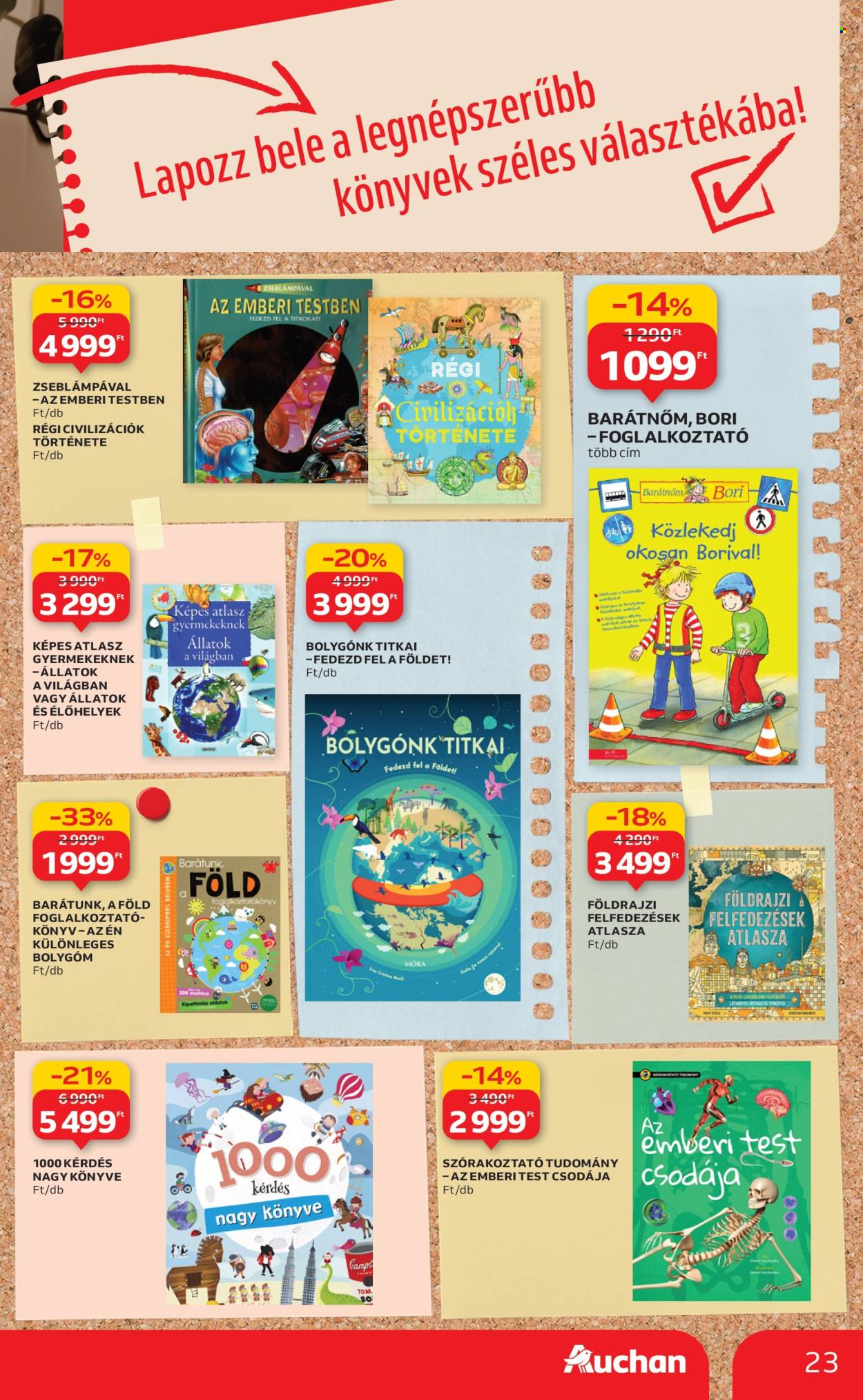 Auchan akciós újságok - 2025.08.21 - 2025.09.10. Oldal 23