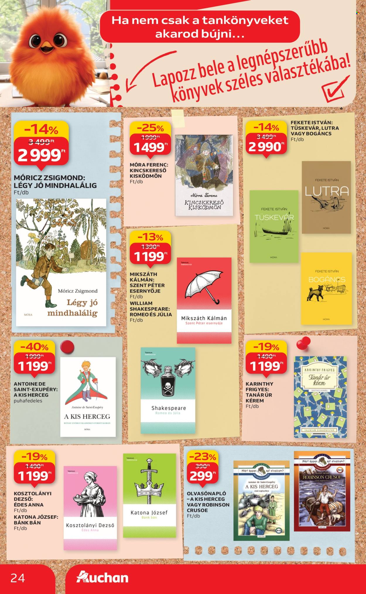 Auchan akciós újságok - 2025.08.21 - 2025.09.10. Oldal 24