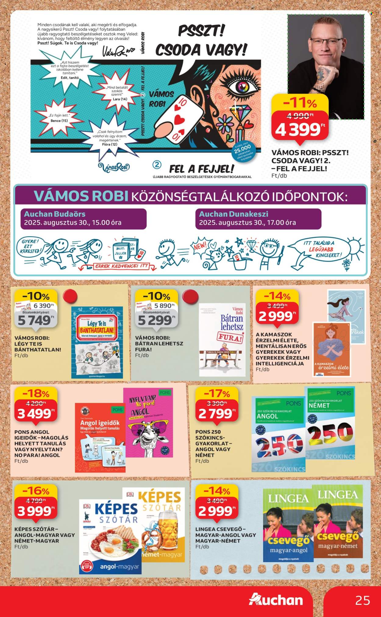 Auchan akciós újságok - 2025.08.21 - 2025.09.10. Oldal 25