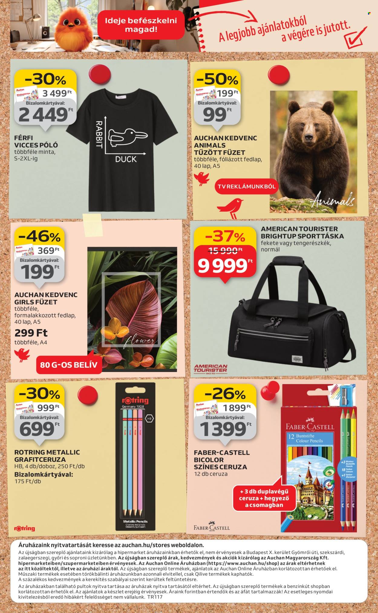 Auchan akciós újságok - 2025.08.21 - 2025.09.10. Oldal 26