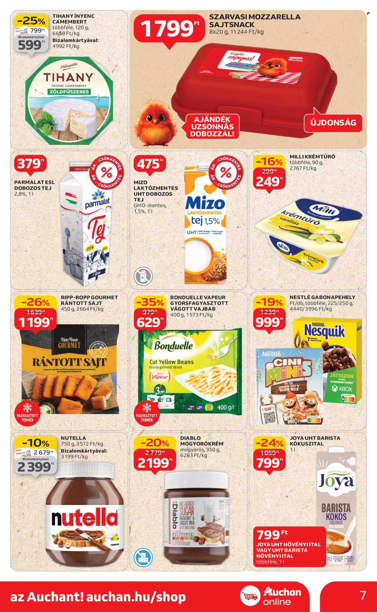 Auchan akciós újságok - 2025.08.21 - 2025.08.27. Oldal 7