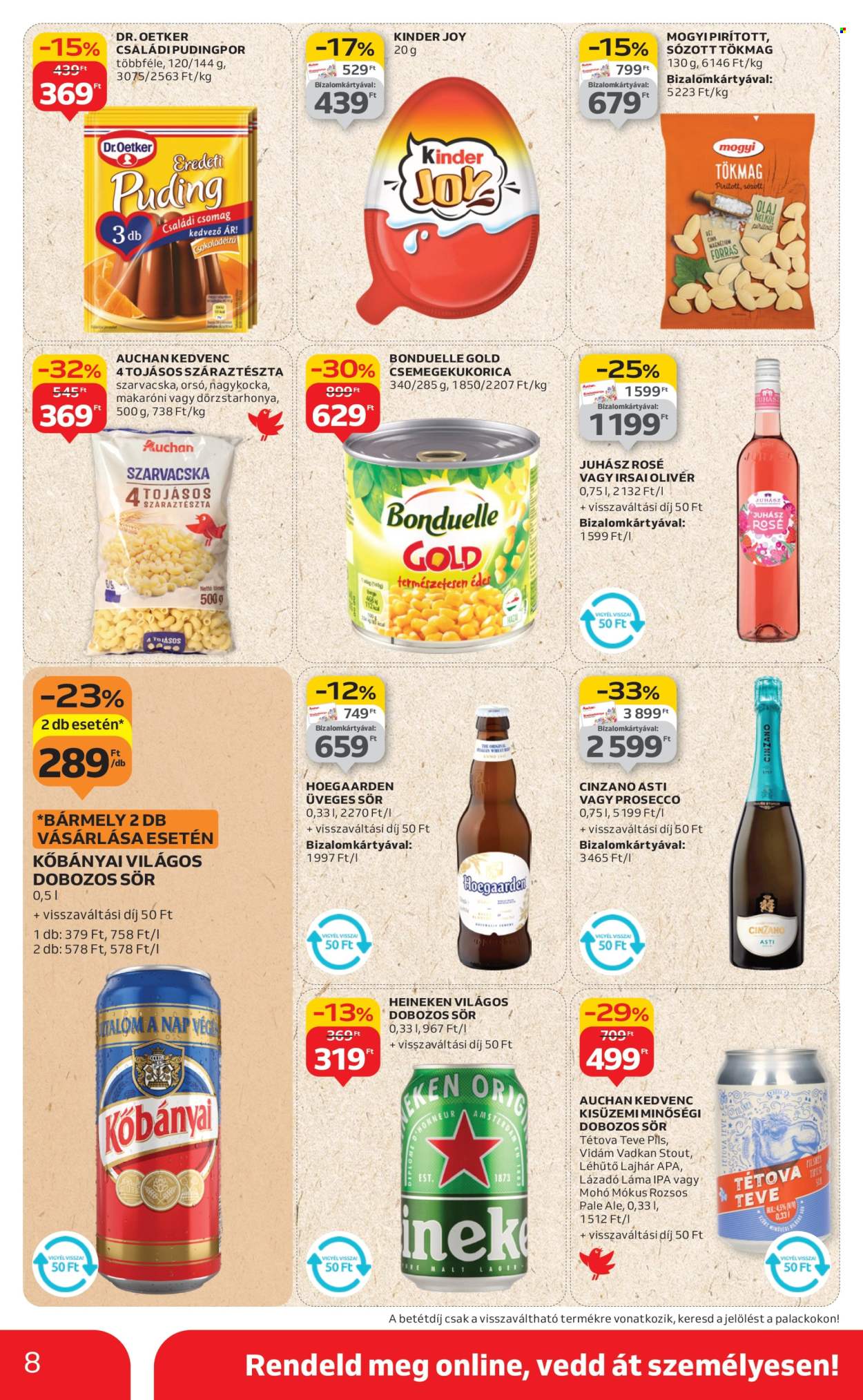 Auchan akciós újságok - 2025.08.21 - 2025.08.27. Oldal 8