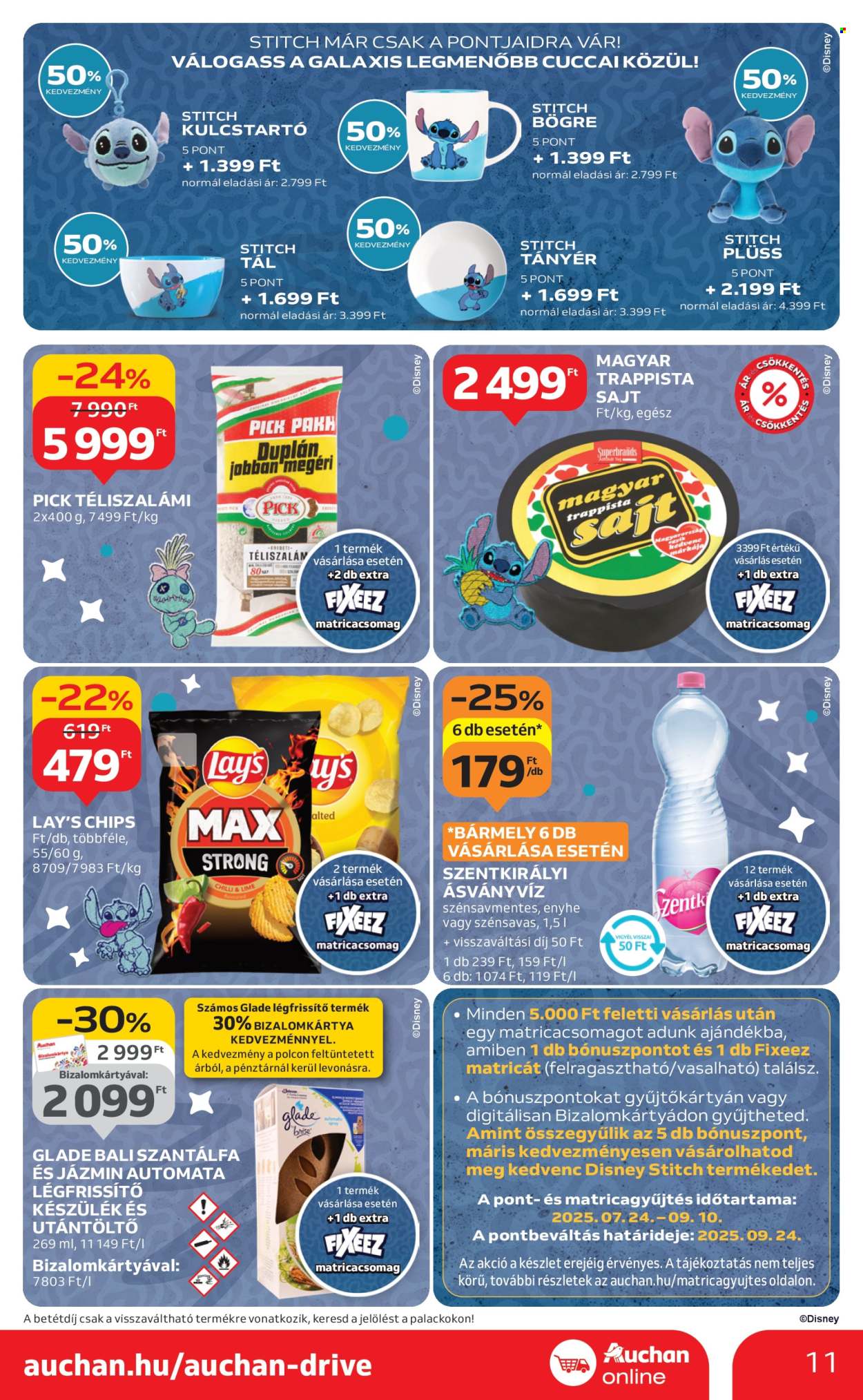 Auchan akciós újságok - 2025.08.21 - 2025.08.27. Oldal 11
