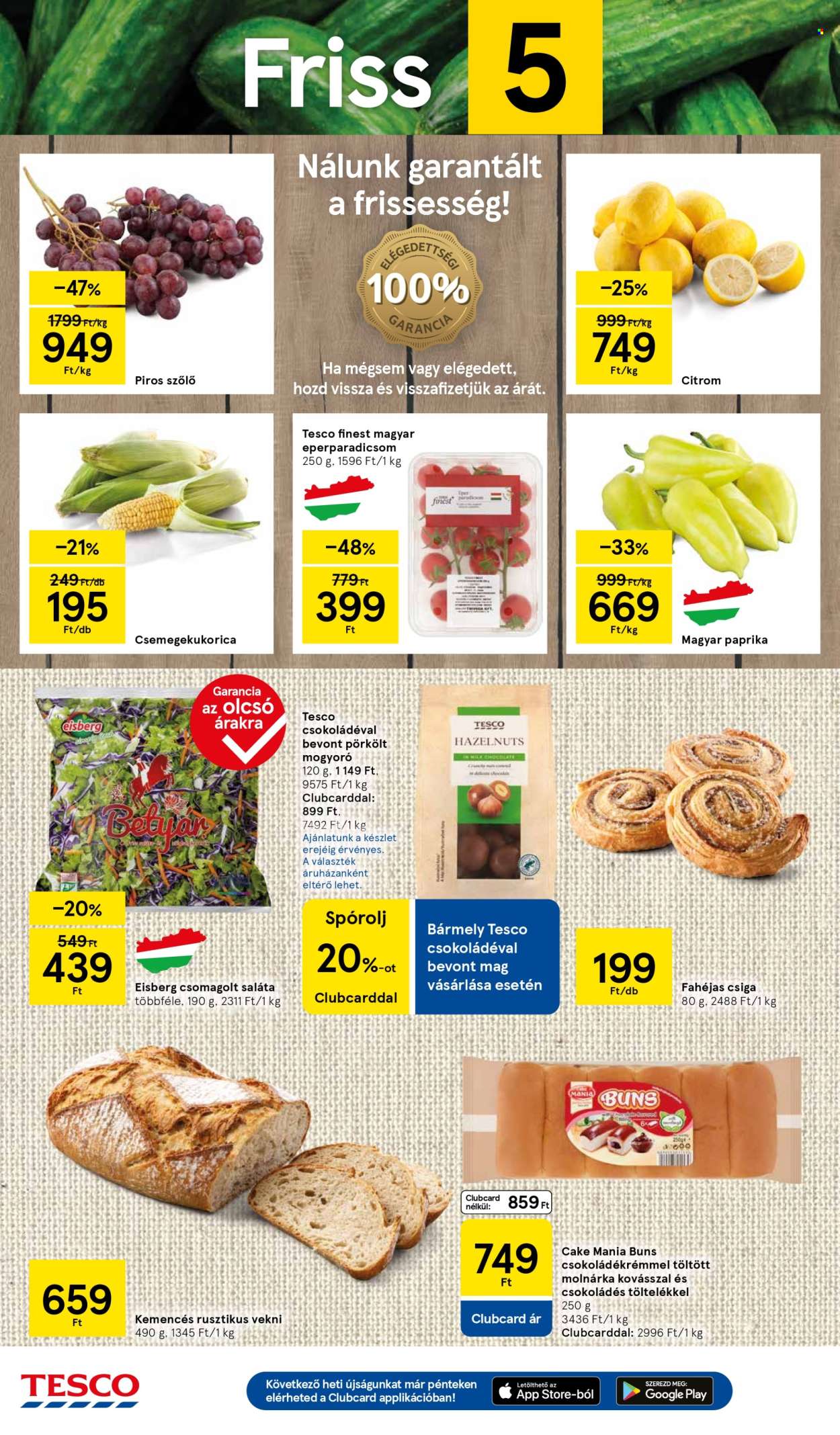 TESCO akciós újságok - 2025.08.28 - 2025.09.03. Oldal 2