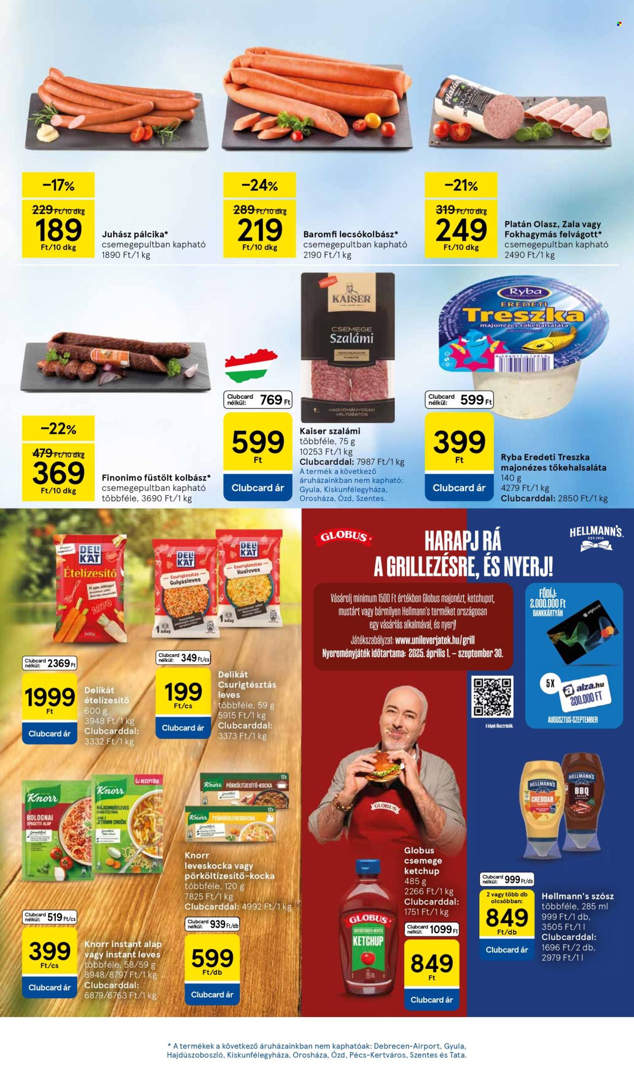TESCO akciós újságok - 2025.08.28 - 2025.09.03. Oldal 19