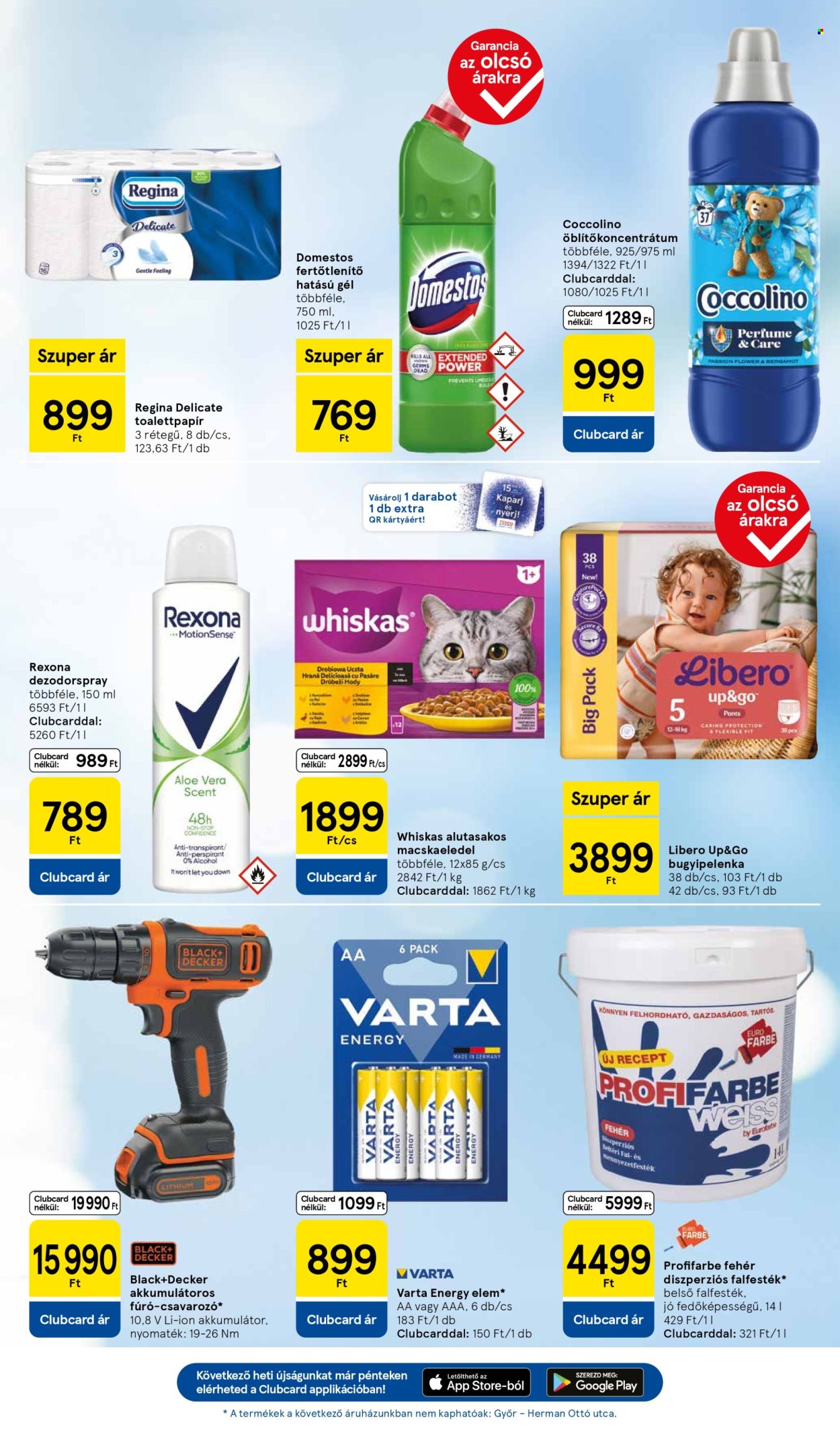 TESCO akciós újságok - 2025.08.28 - 2025.09.03. Oldal 7