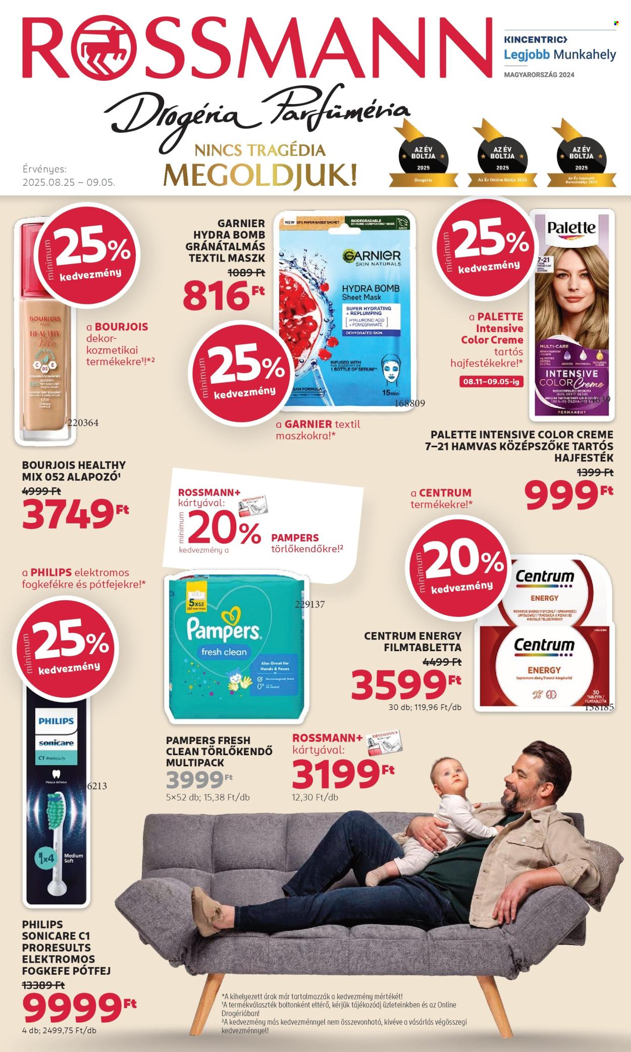 Rossmann akciós újságok - 2025.08.25 - 2025.09.05. Oldal 1