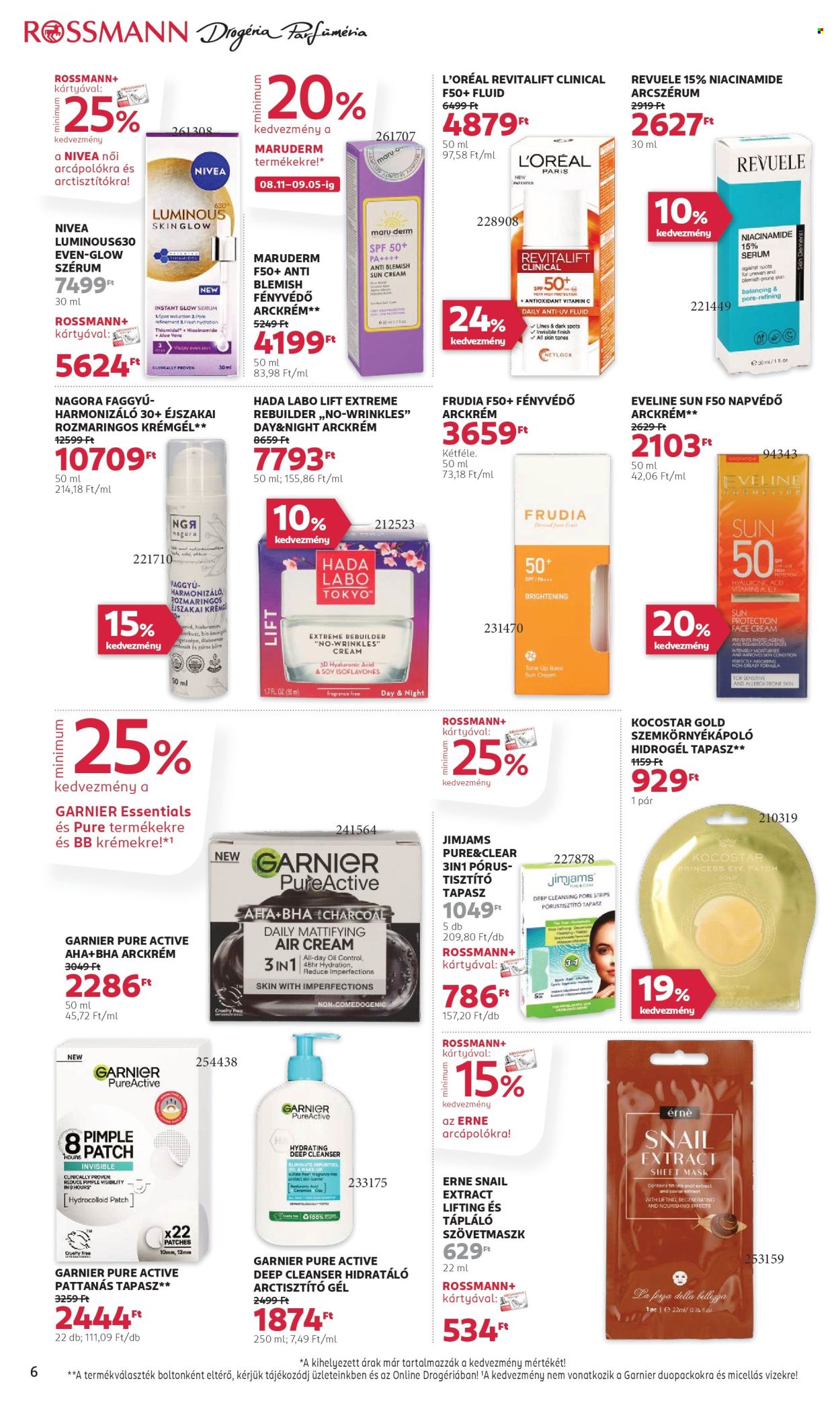 Rossmann akciós újságok - 2025.08.25 - 2025.09.05. Oldal 6