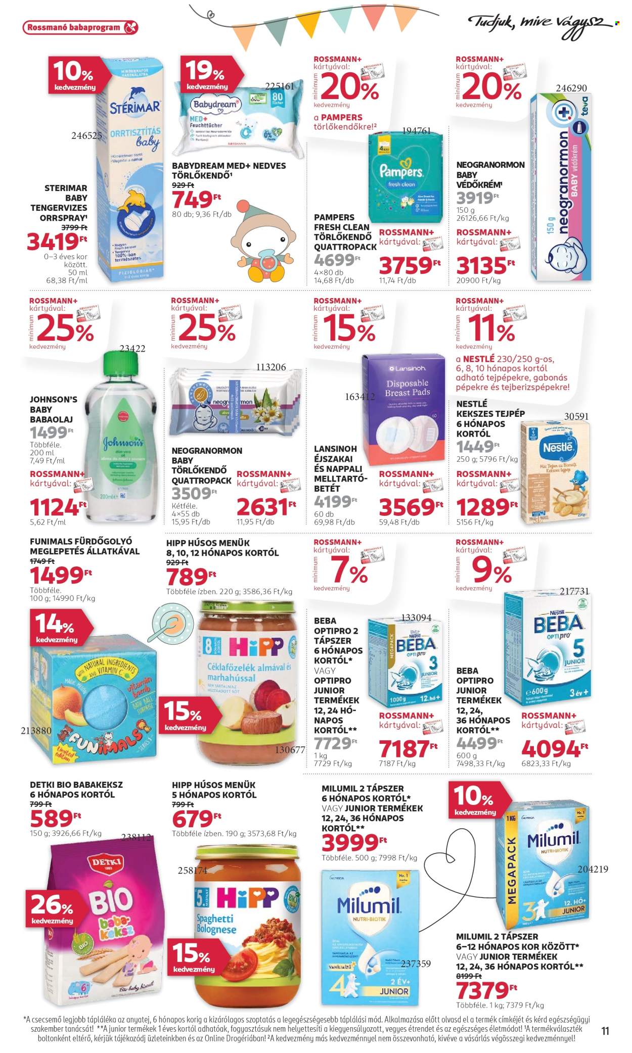 Rossmann akciós újságok - 2025.08.25 - 2025.09.05. Oldal 13