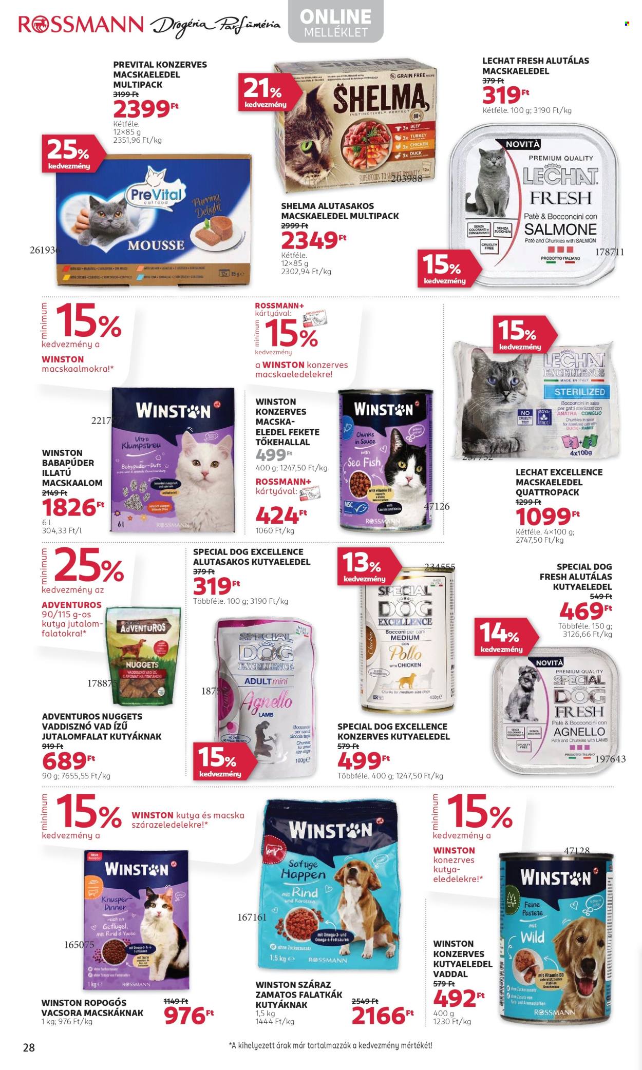 Rossmann akciós újságok - 2025.08.25 - 2025.09.05. Oldal 32