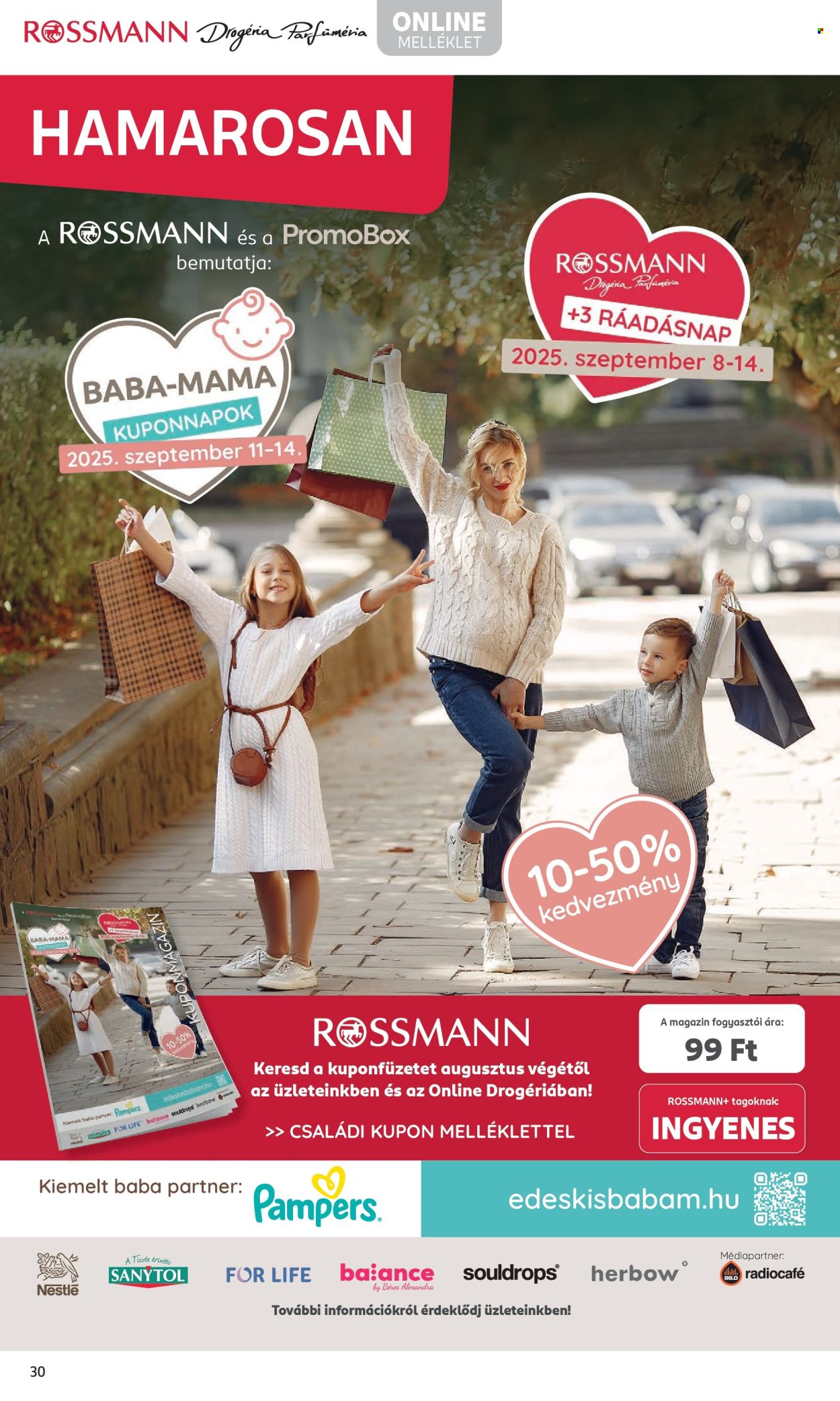 Rossmann akciós újságok - 2025.08.25 - 2025.09.05. Oldal 34
