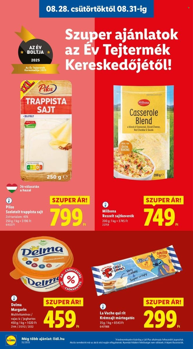 Lidl akciós újságok - 2025.08.28 - 2025.09.03. Oldal 10