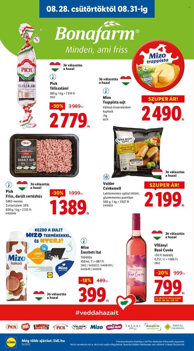 Lidl akciós újságok - 2025.08.28 - 2025.09.03. Oldal 12
