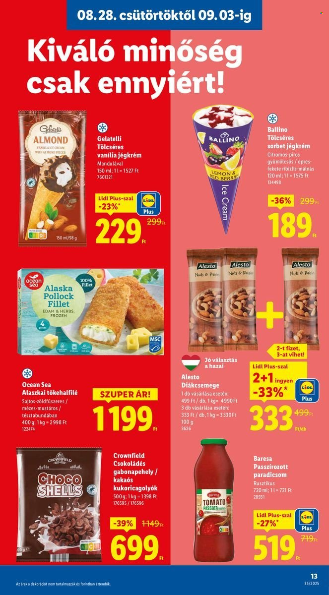 Lidl akciós újságok - 2025.08.28 - 2025.09.03. Oldal 13