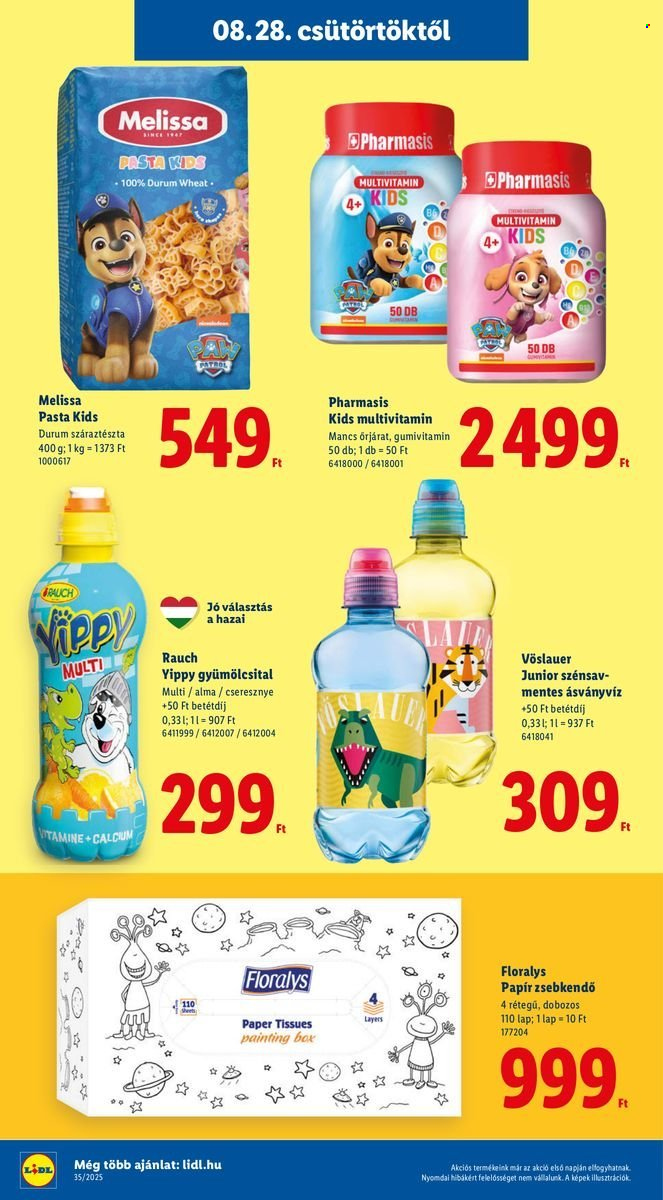 Lidl akciós újságok - 2025.08.28 - 2025.09.03. Oldal 22