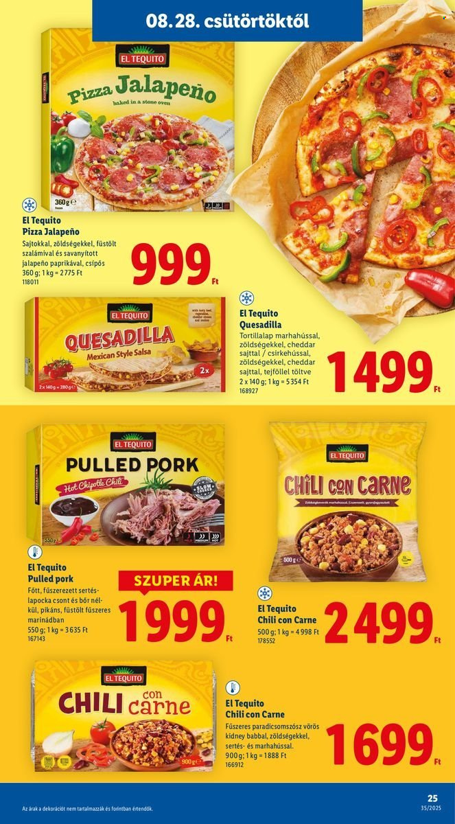 Lidl akciós újságok - 2025.08.28 - 2025.09.03. Oldal 25