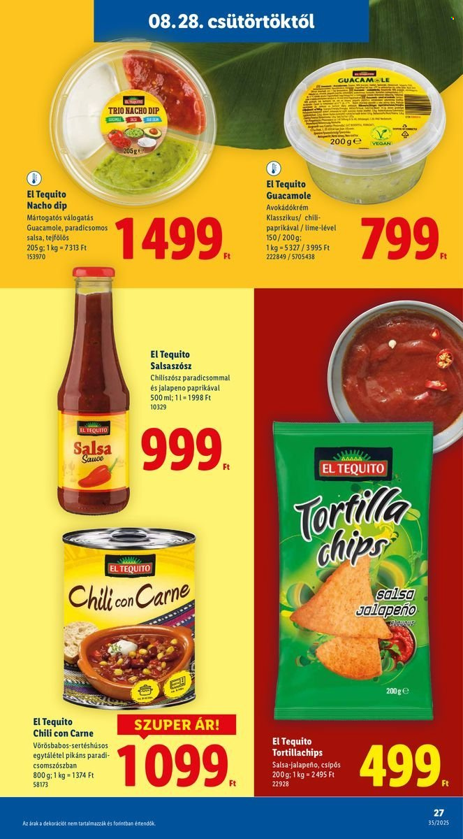 Lidl akciós újságok - 2025.08.28 - 2025.09.03. Oldal 27