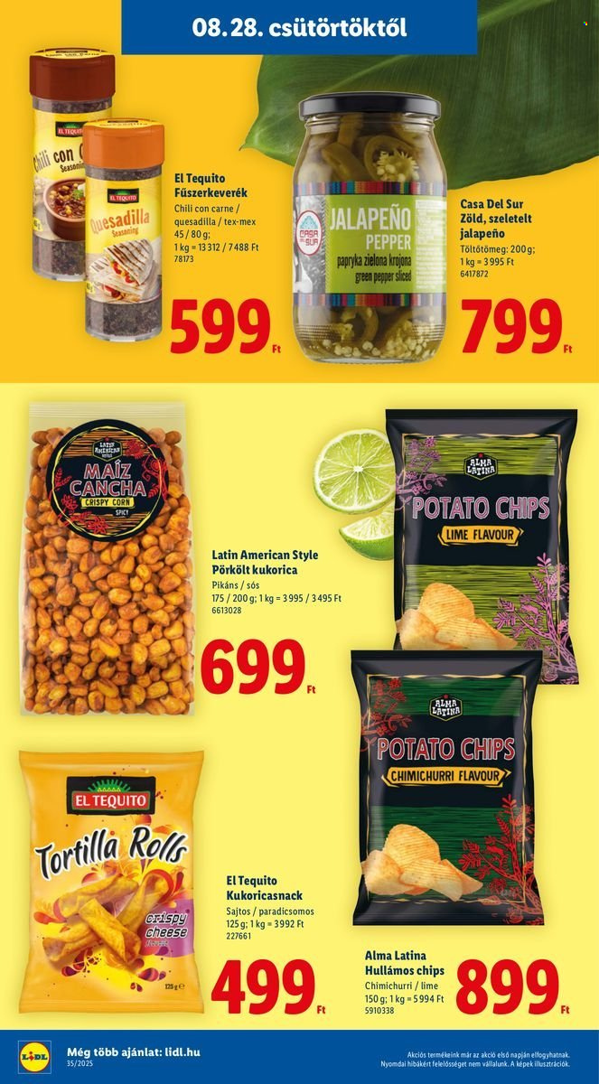 Lidl akciós újságok - 2025.08.28 - 2025.09.03. Oldal 30