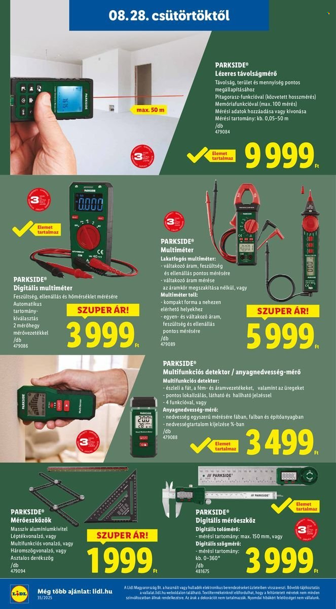 Lidl akciós újságok - 2025.08.28 - 2025.09.03. Oldal 36