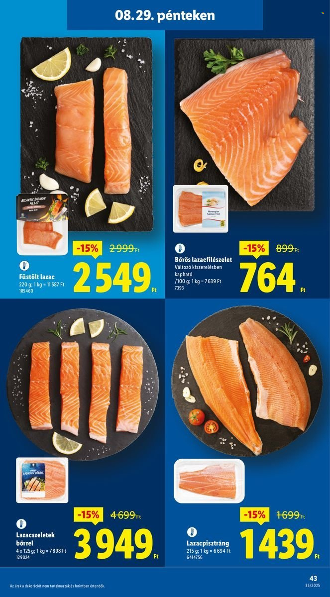 Lidl akciós újságok - 2025.08.28 - 2025.09.03. Oldal 43