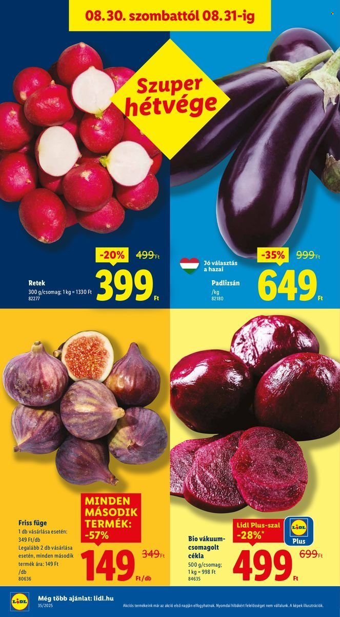 Lidl akciós újságok - 2025.08.28 - 2025.09.03. Oldal 46