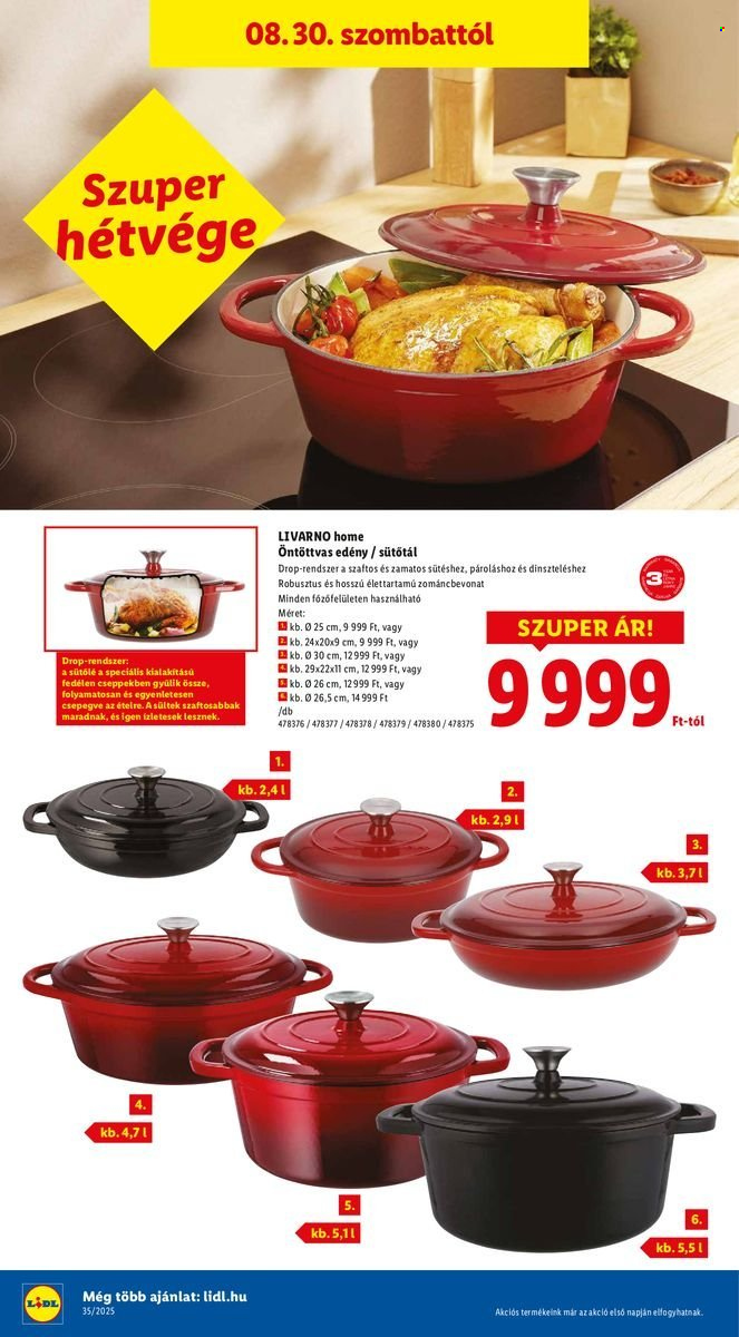 Lidl akciós újságok - 2025.08.28 - 2025.09.03. Oldal 48