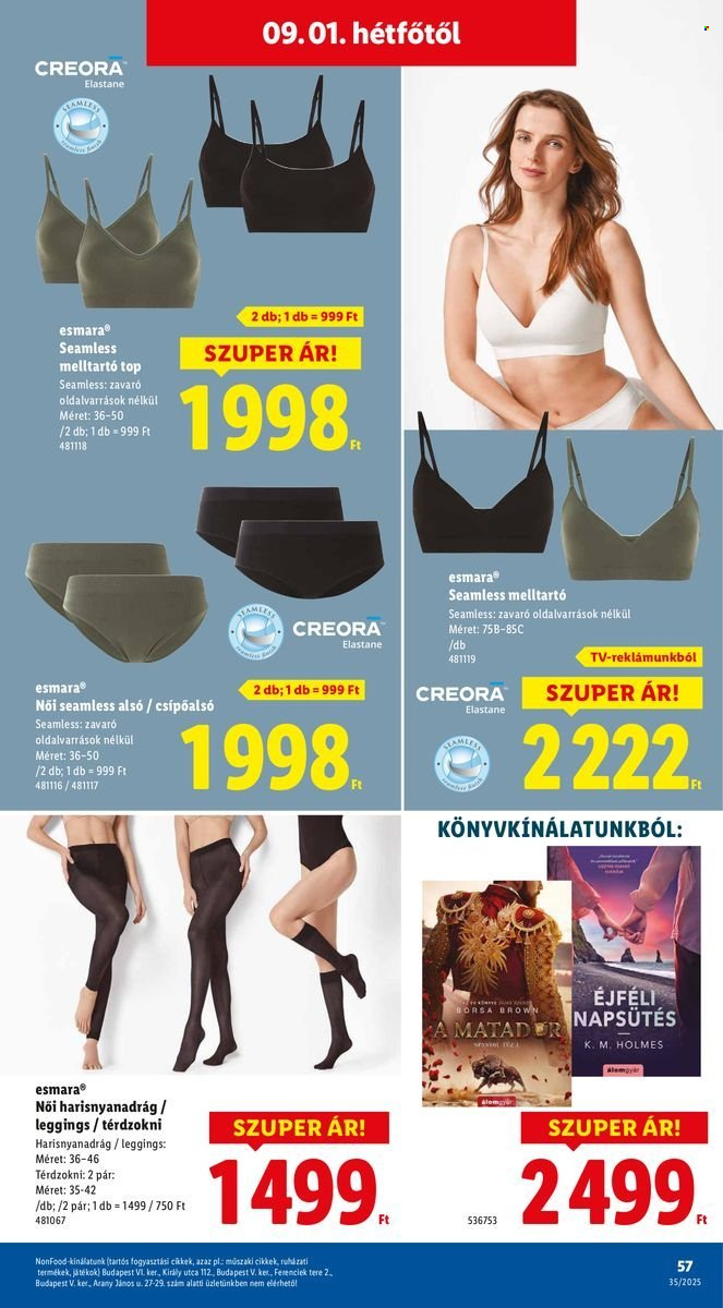 Lidl akciós újságok - 2025.08.28 - 2025.09.03. Oldal 57